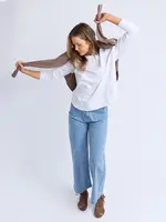 Foxwood Farrah Long Sleeve - White