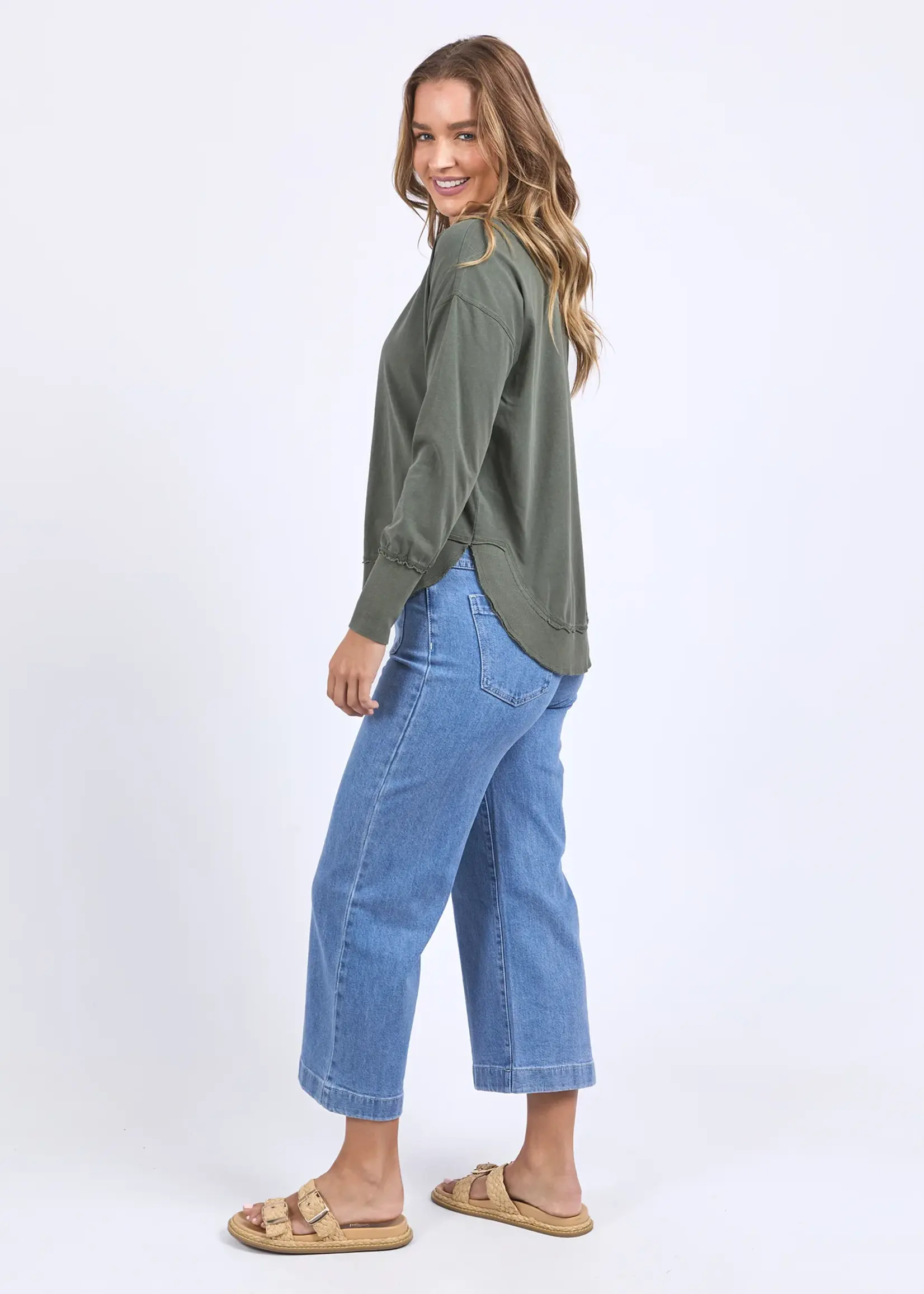 Foxwood Farrah Long Sleeve - Green