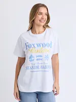 Foxwood Positano Tee - White