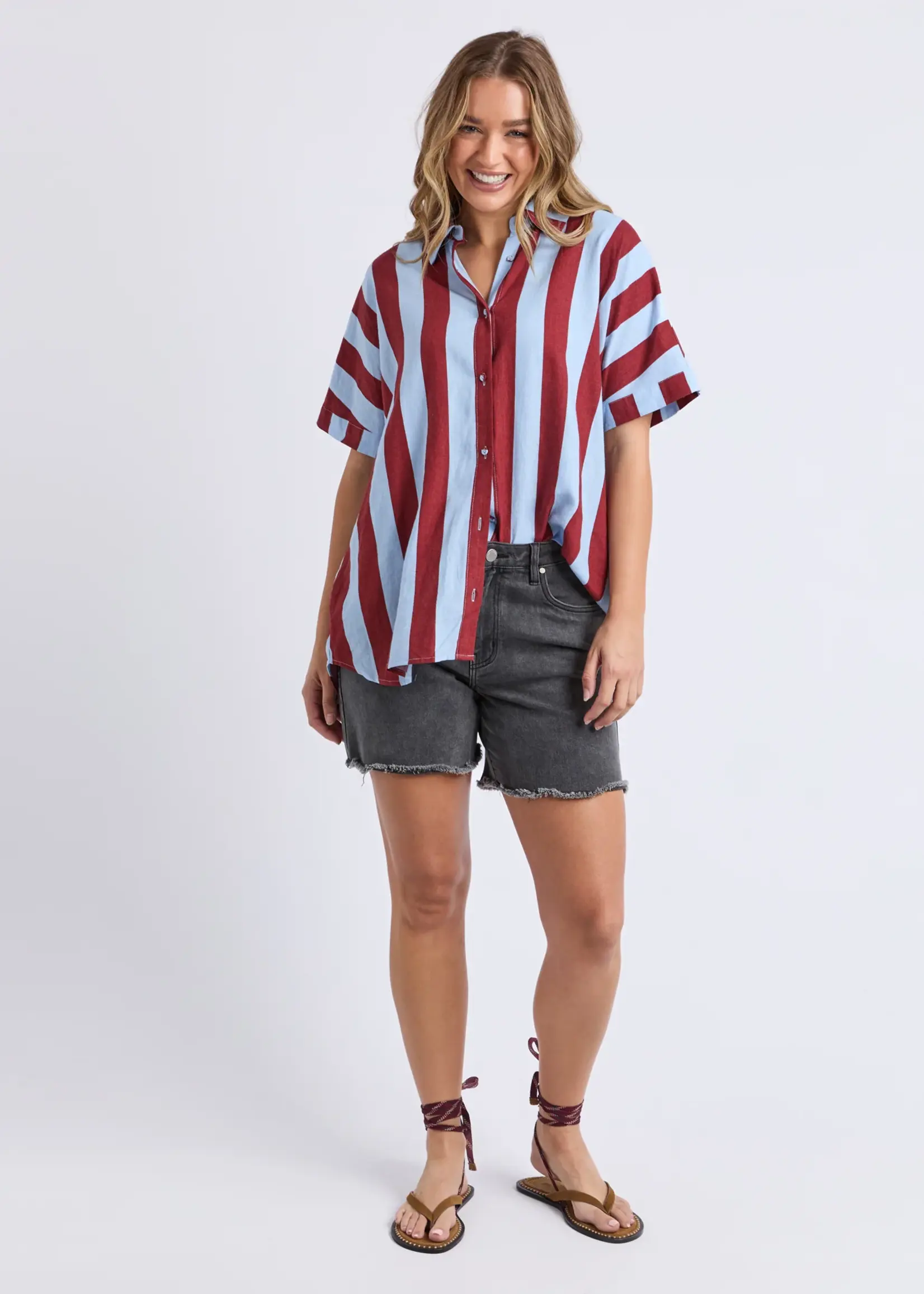 Foxwood Esmarie Stripe Shirt