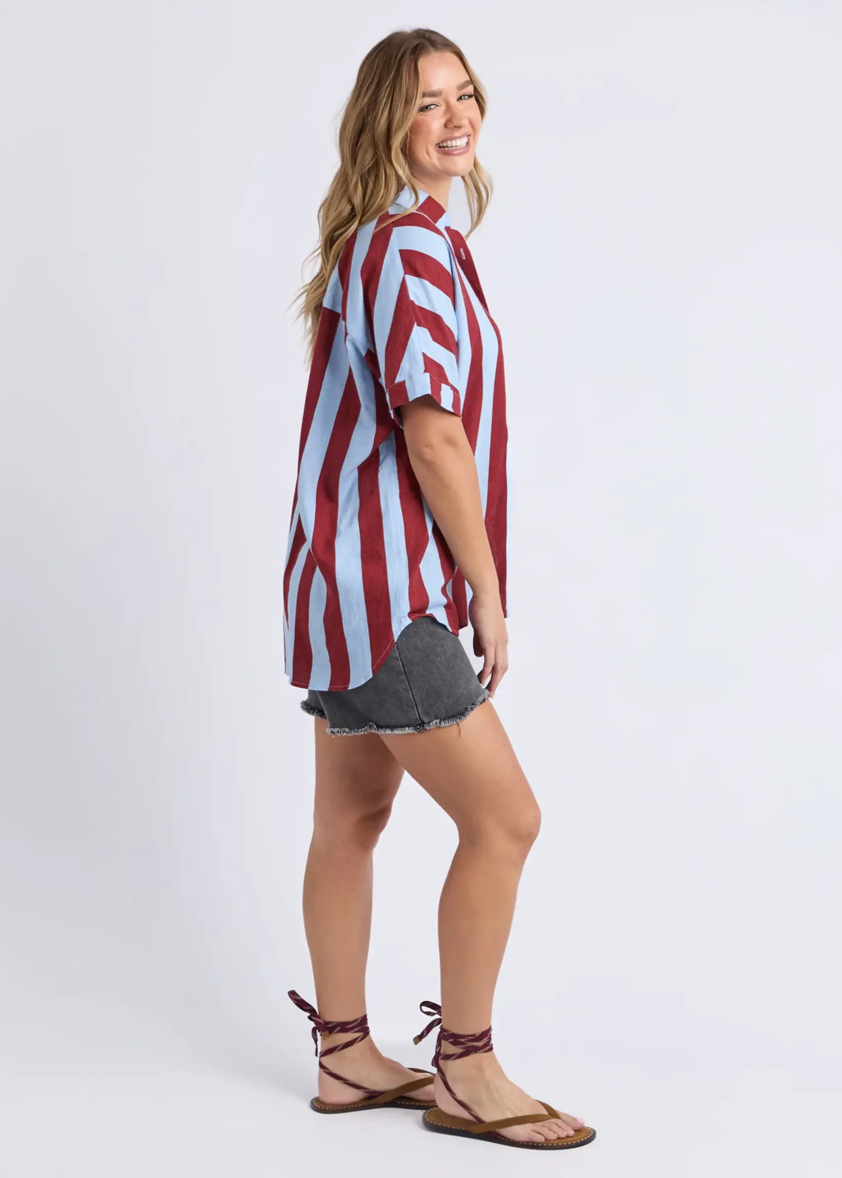 Foxwood Esmarie Stripe Shirt