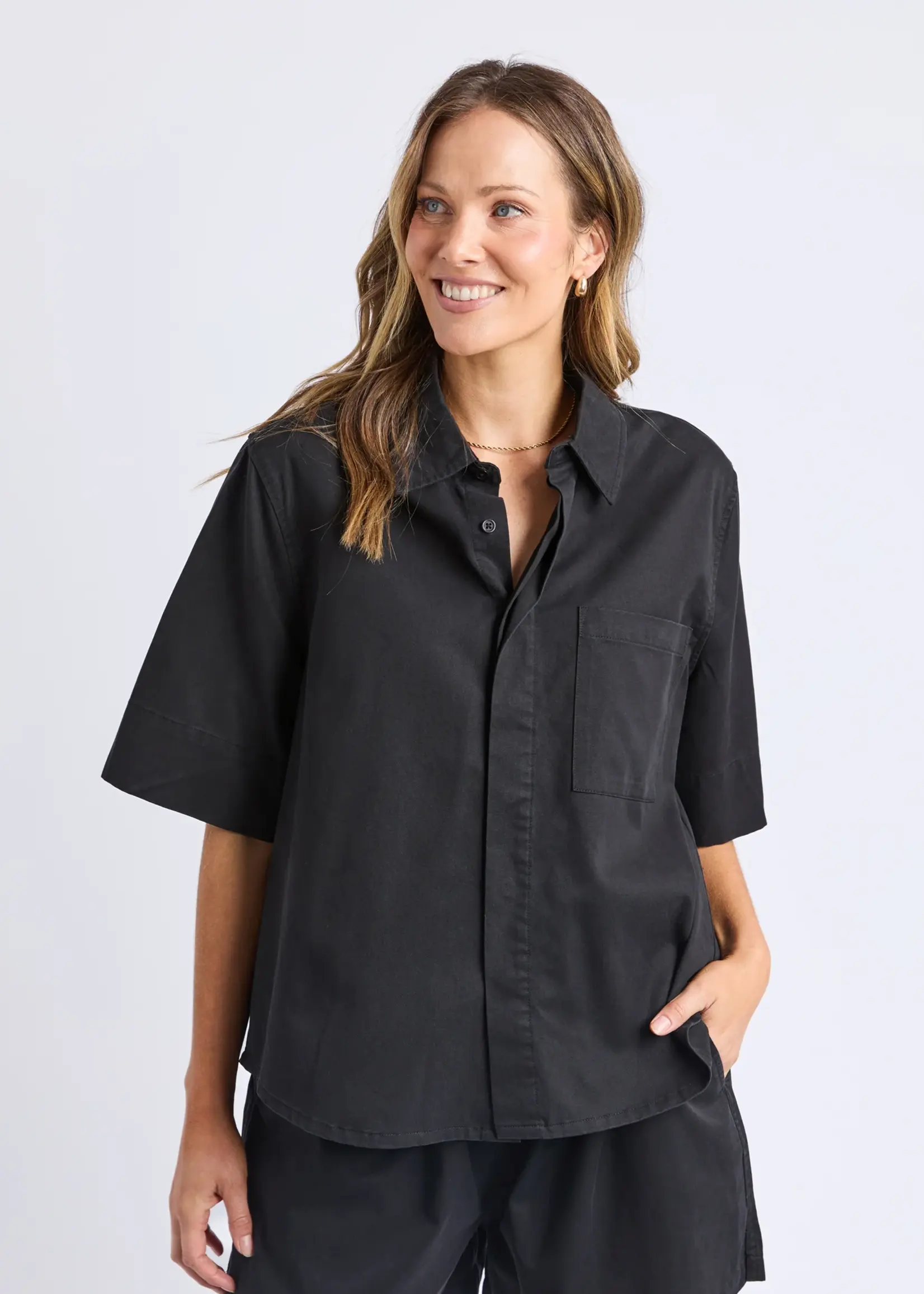 Elm Lifestyle Lucinda Shirt - Black