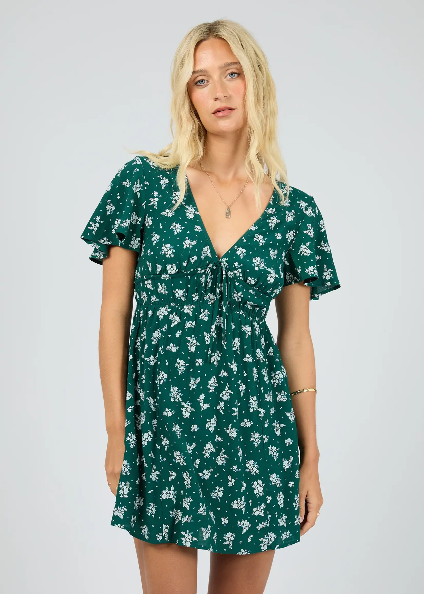 Harlow Mini Dress - Print