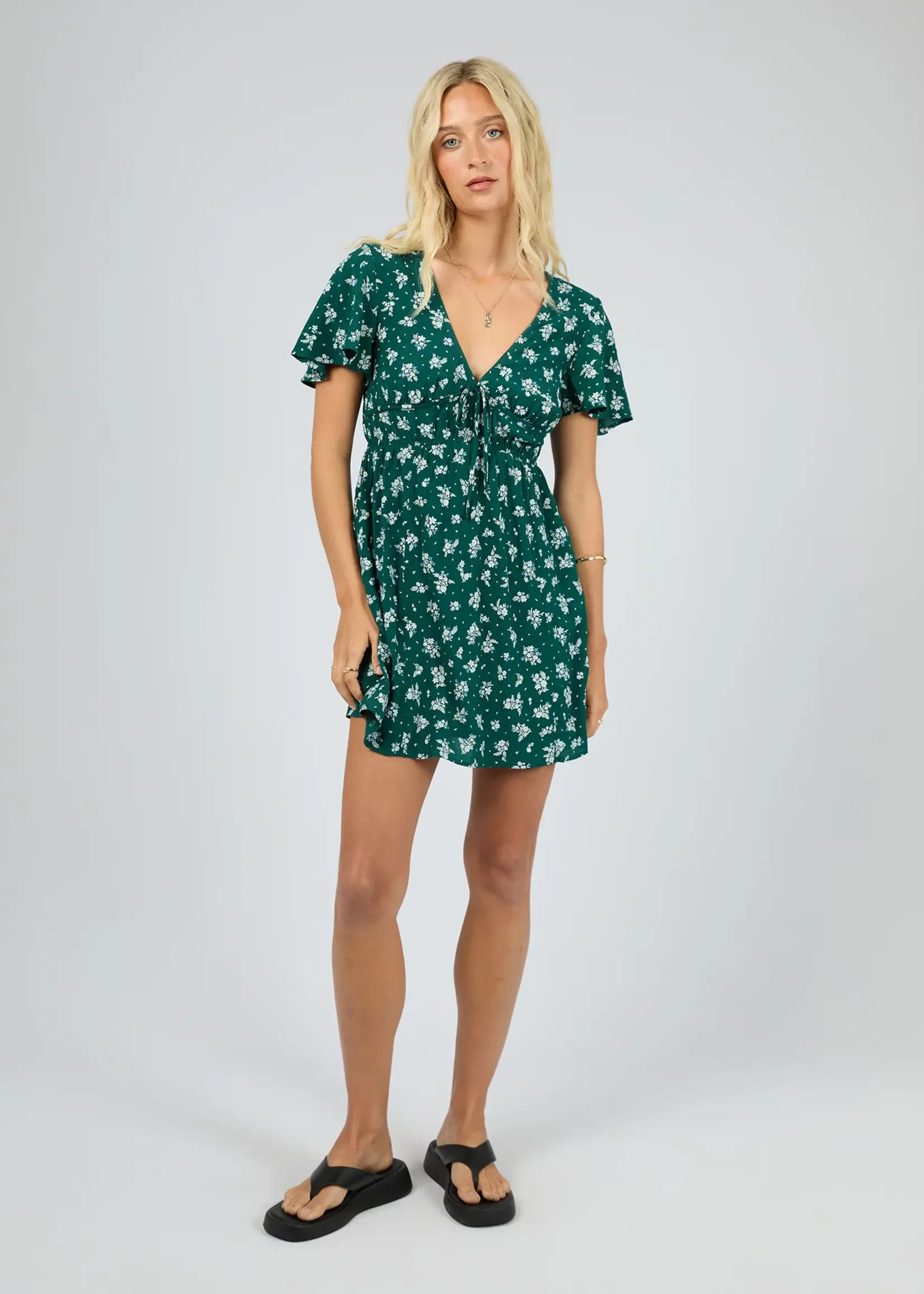 All About Eve Harlow Mini Dress - Print