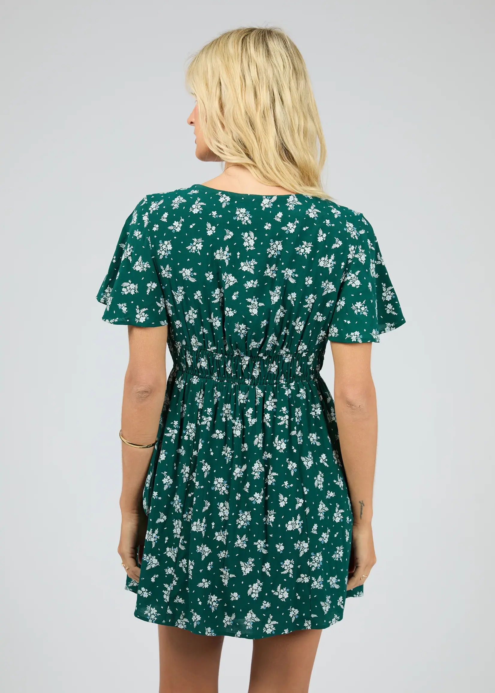 Harlow Mini Dress - Print