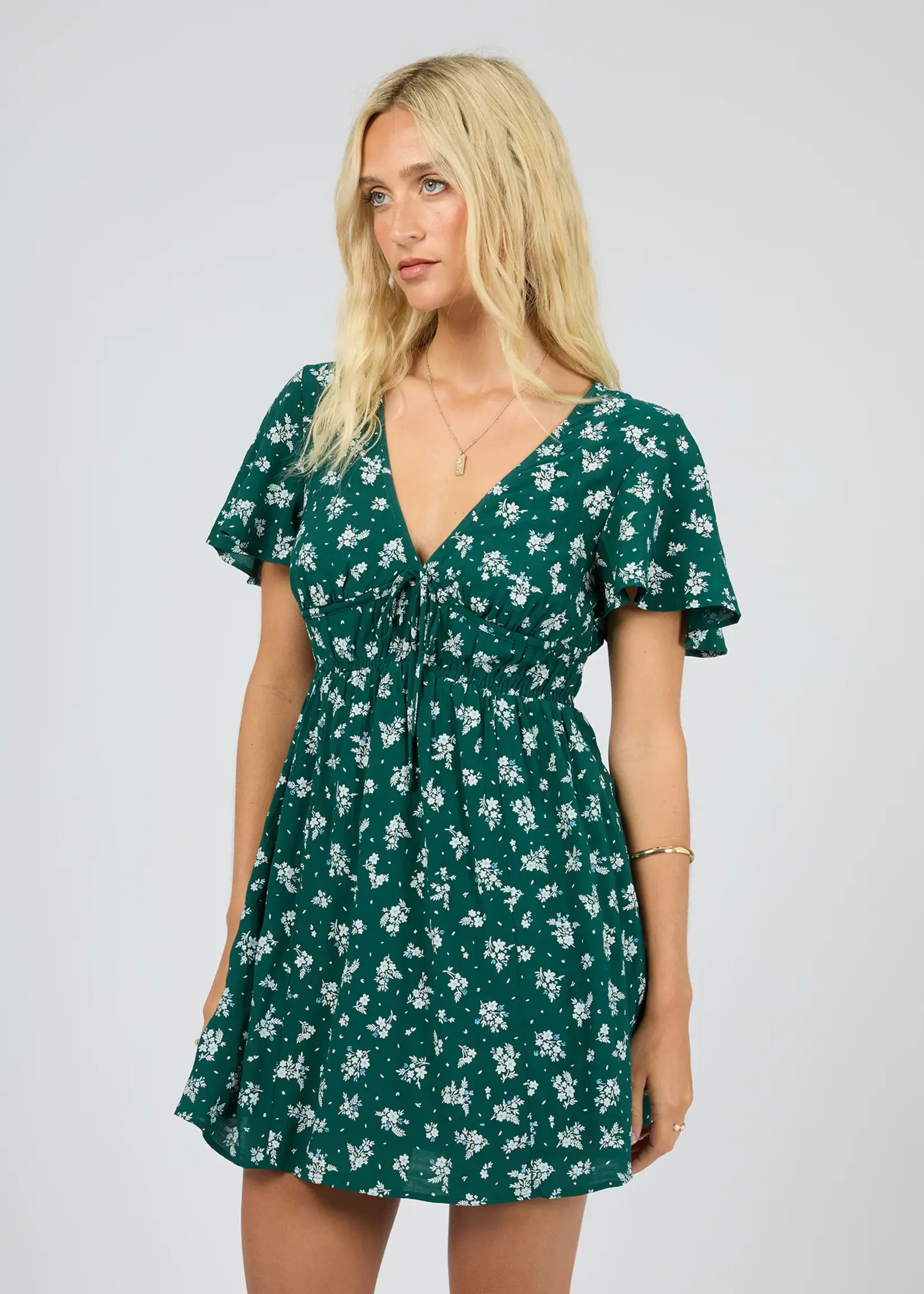 All About Eve Harlow Mini Dress - Print