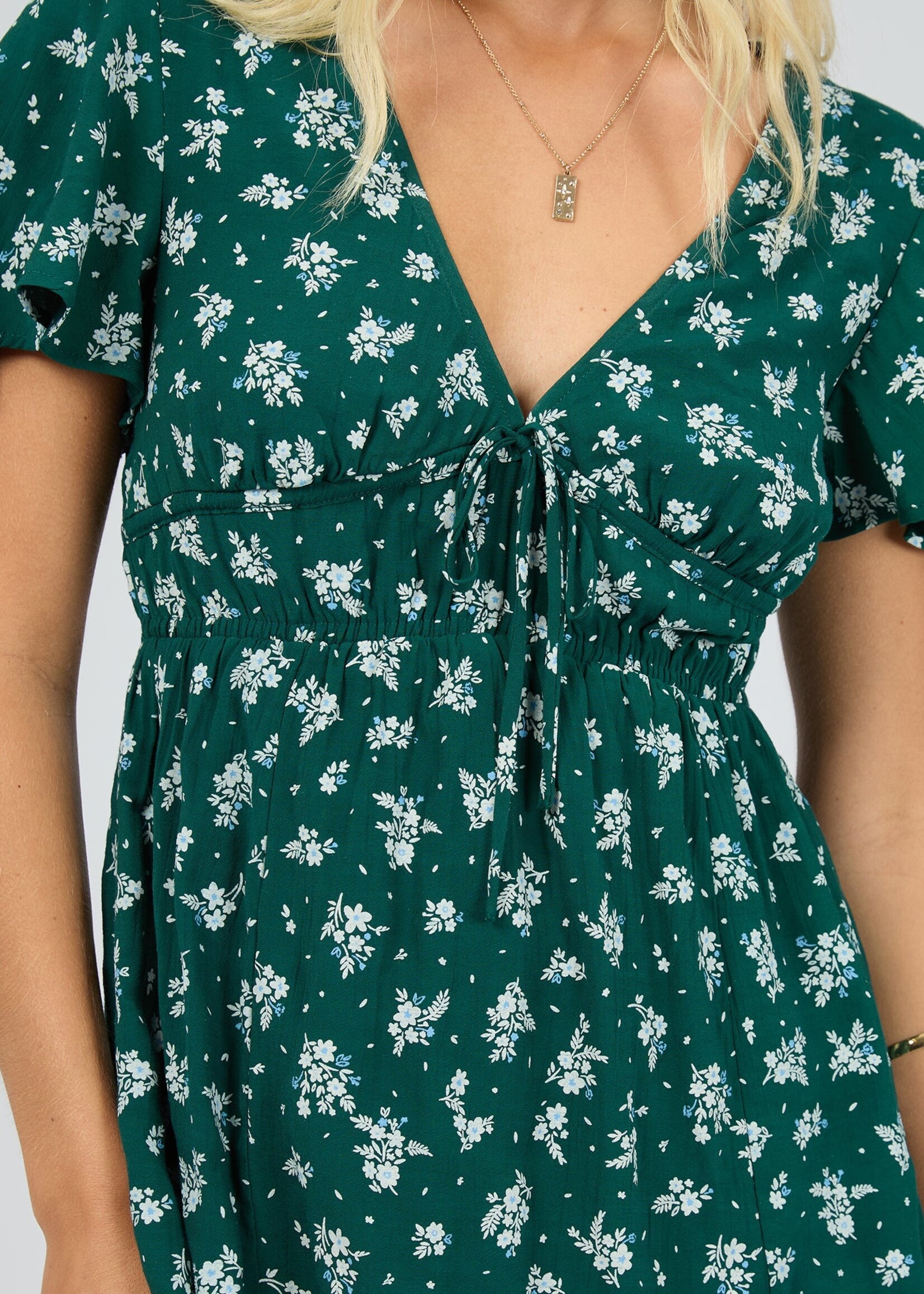 Harlow Mini Dress - Print