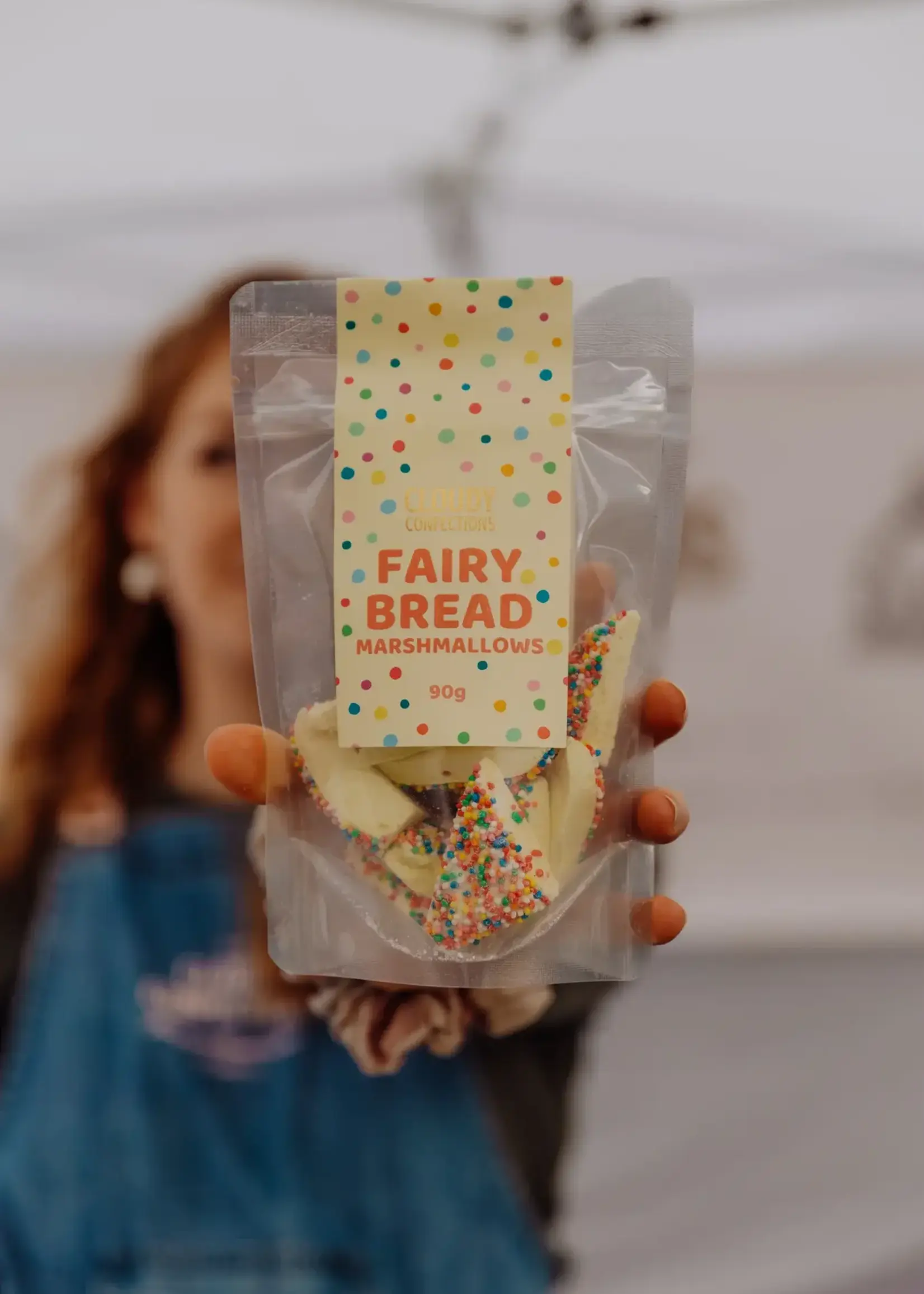 Fairy Bread Marshmellow