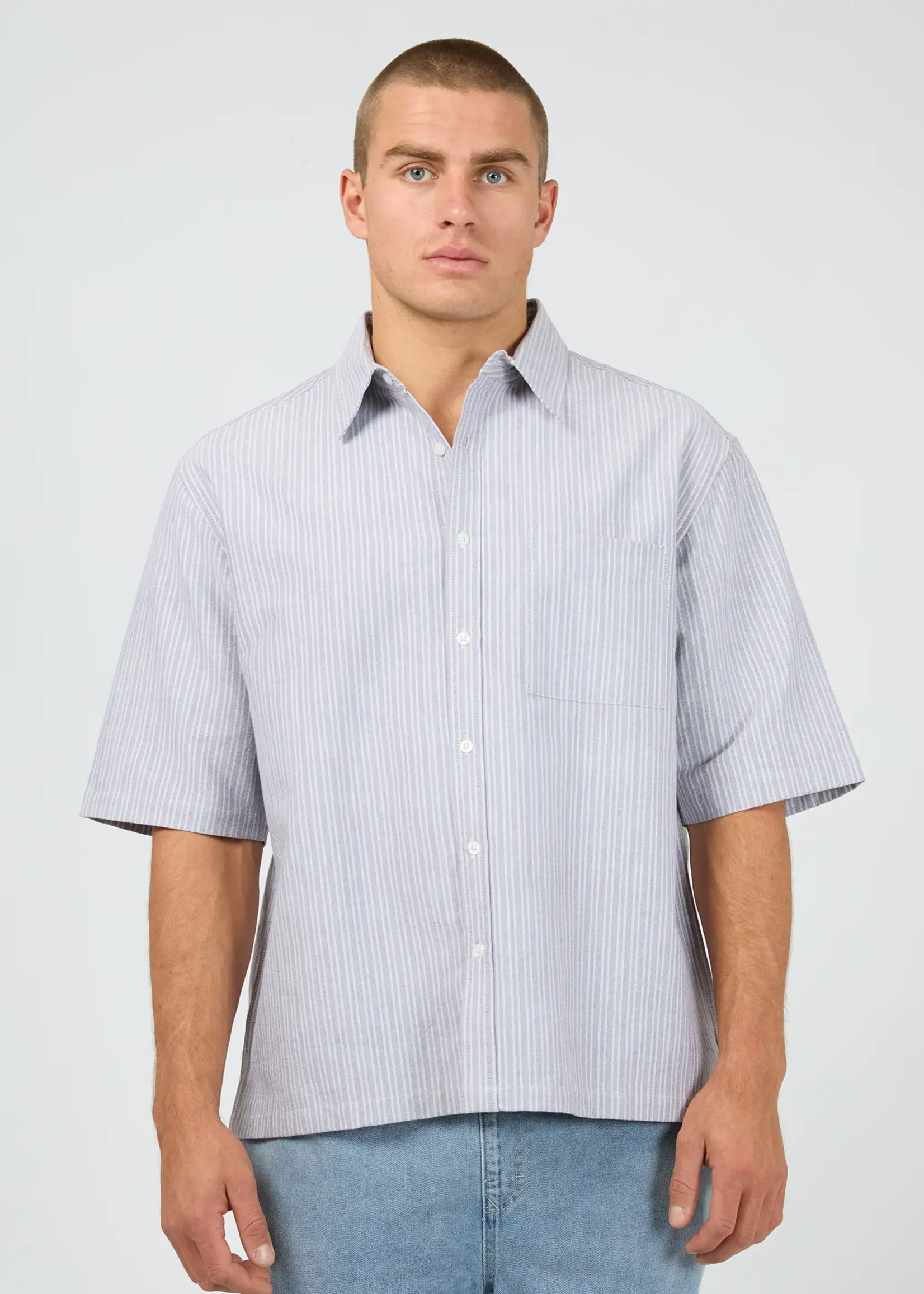 St Goliath Saville SS Shirt - Mauve