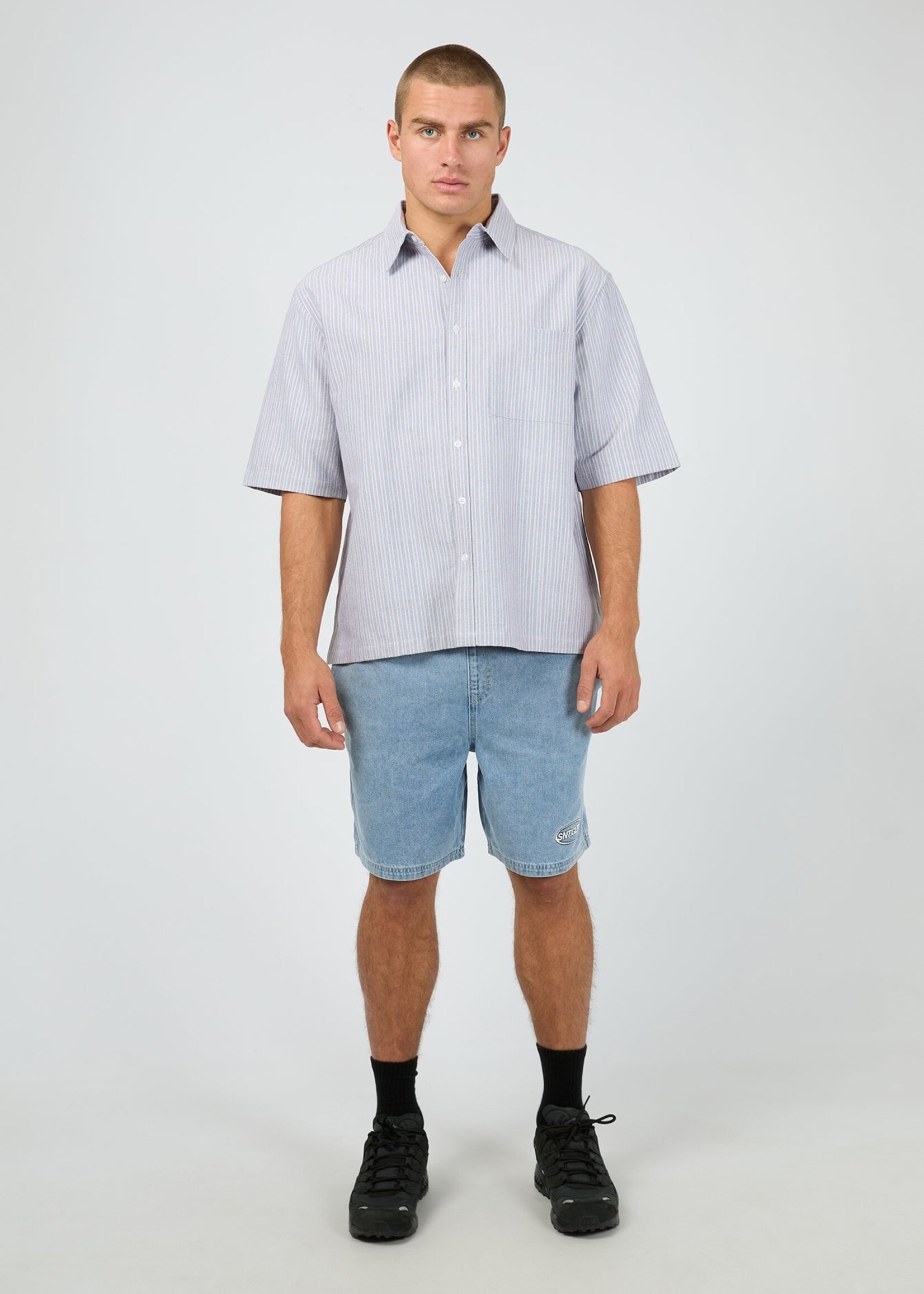 St Goliath Saville SS Shirt - Mauve