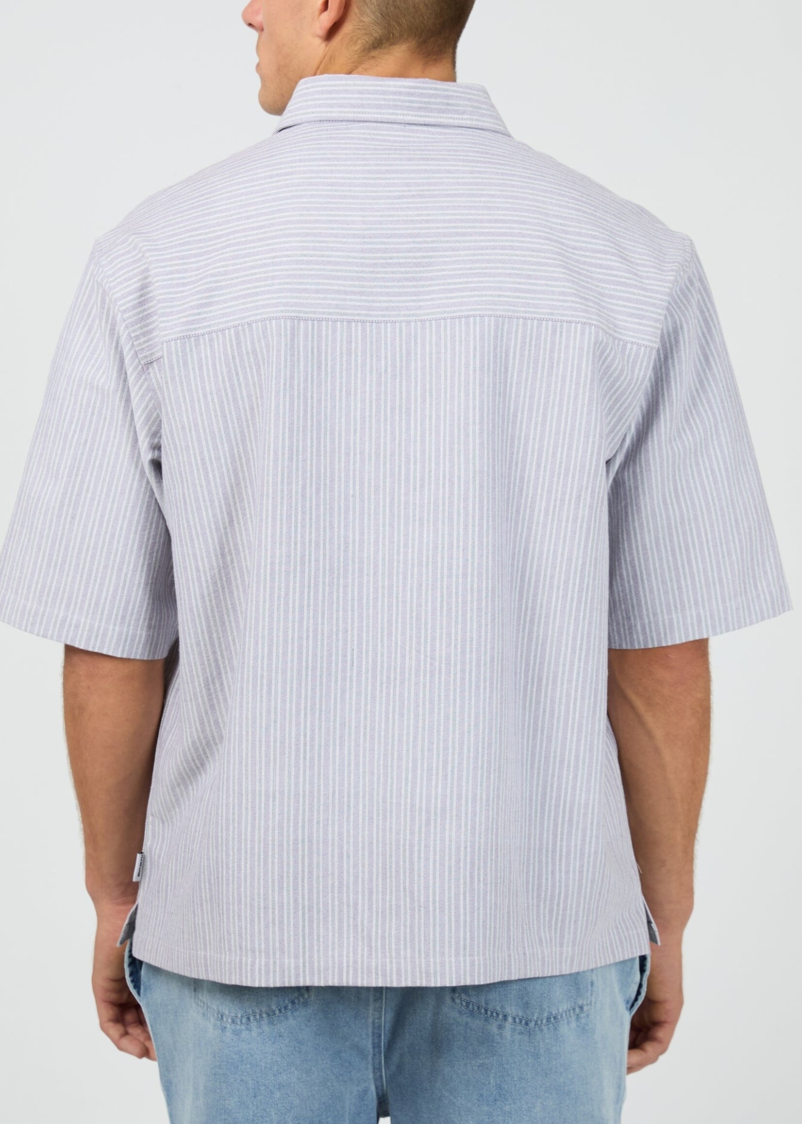 St Goliath Saville SS Shirt - Mauve