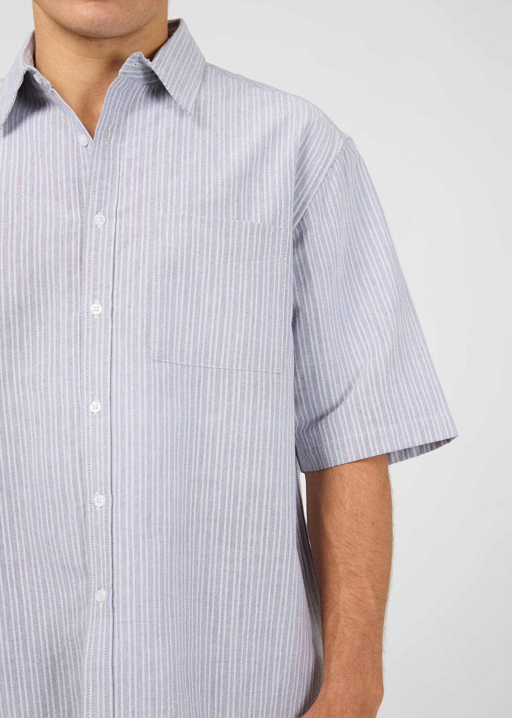 Saville SS Shirt - Mauve