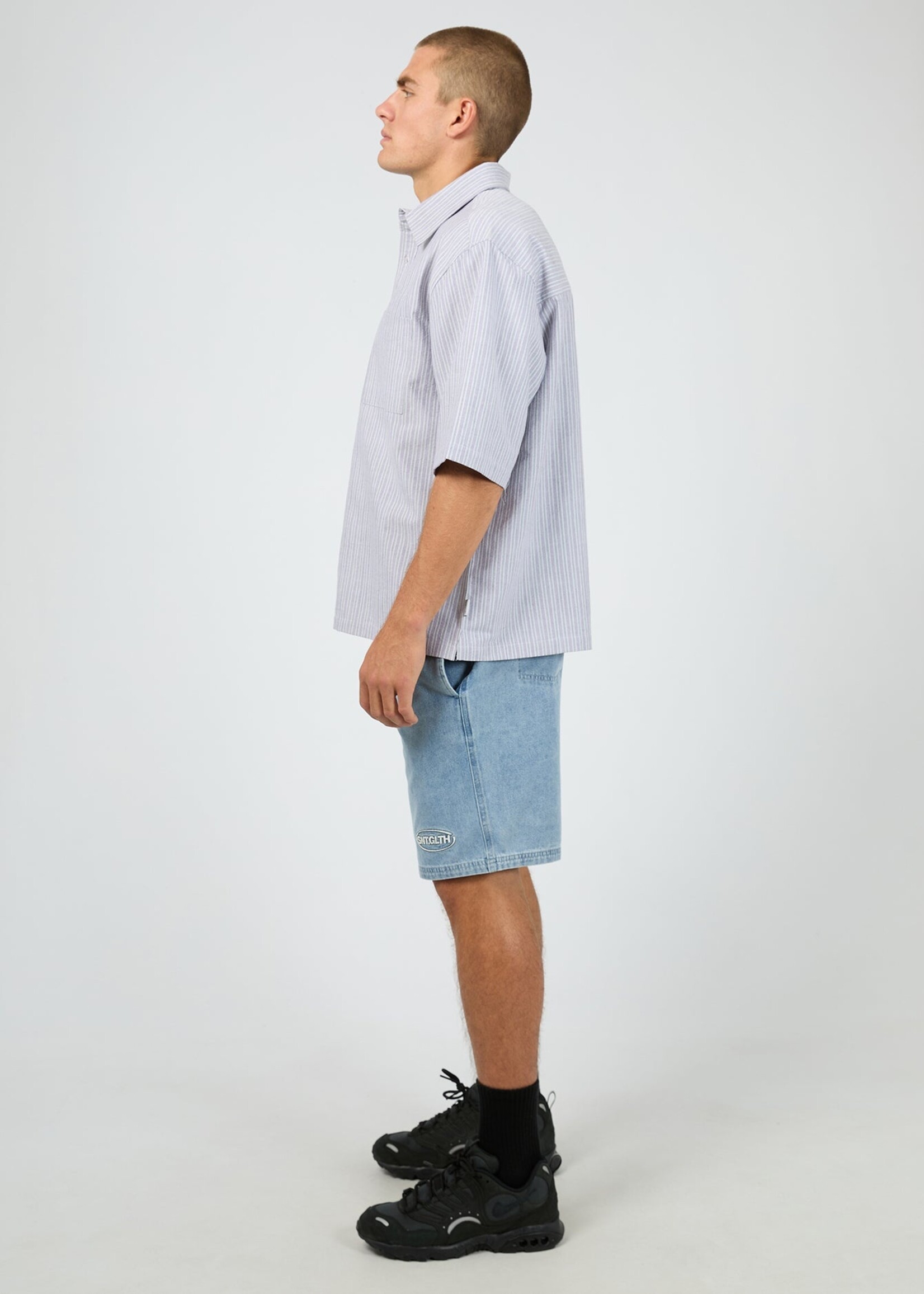St Goliath Saville SS Shirt - Mauve
