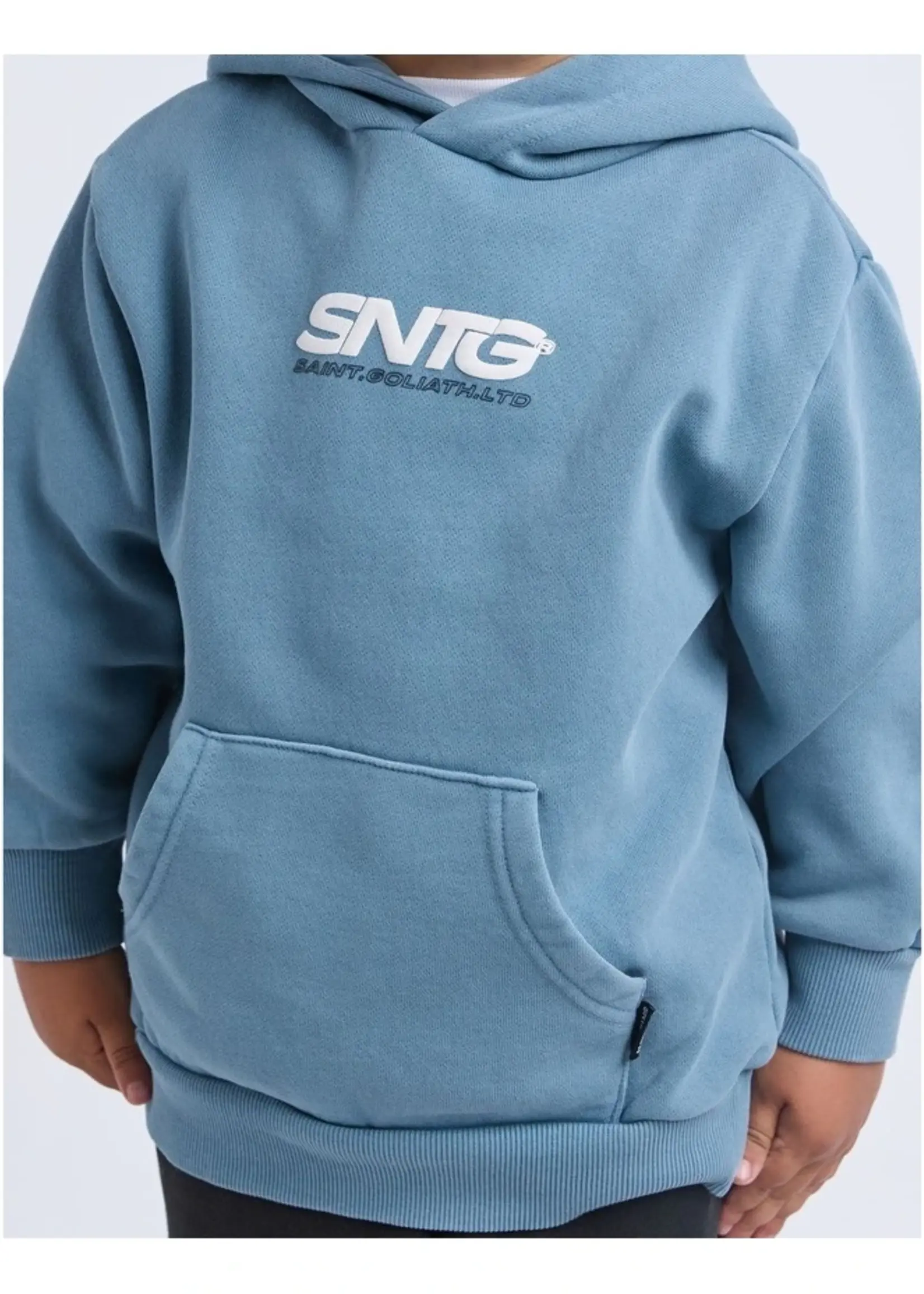 St Goliath Challenger Hoodie - Mid Blue