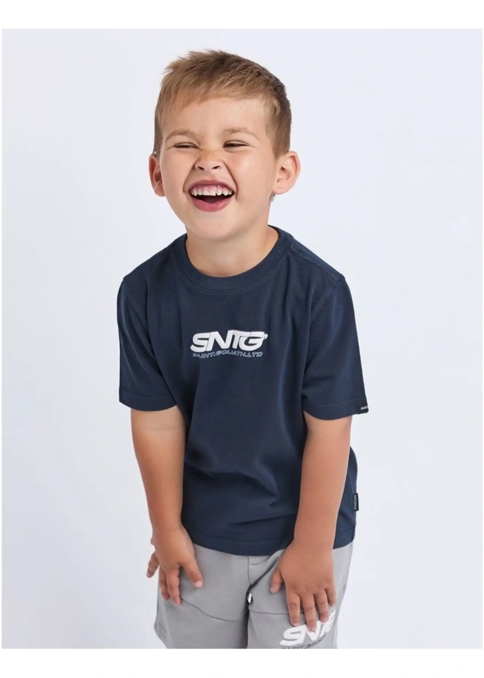St Goliath Challenger Tee - Navy