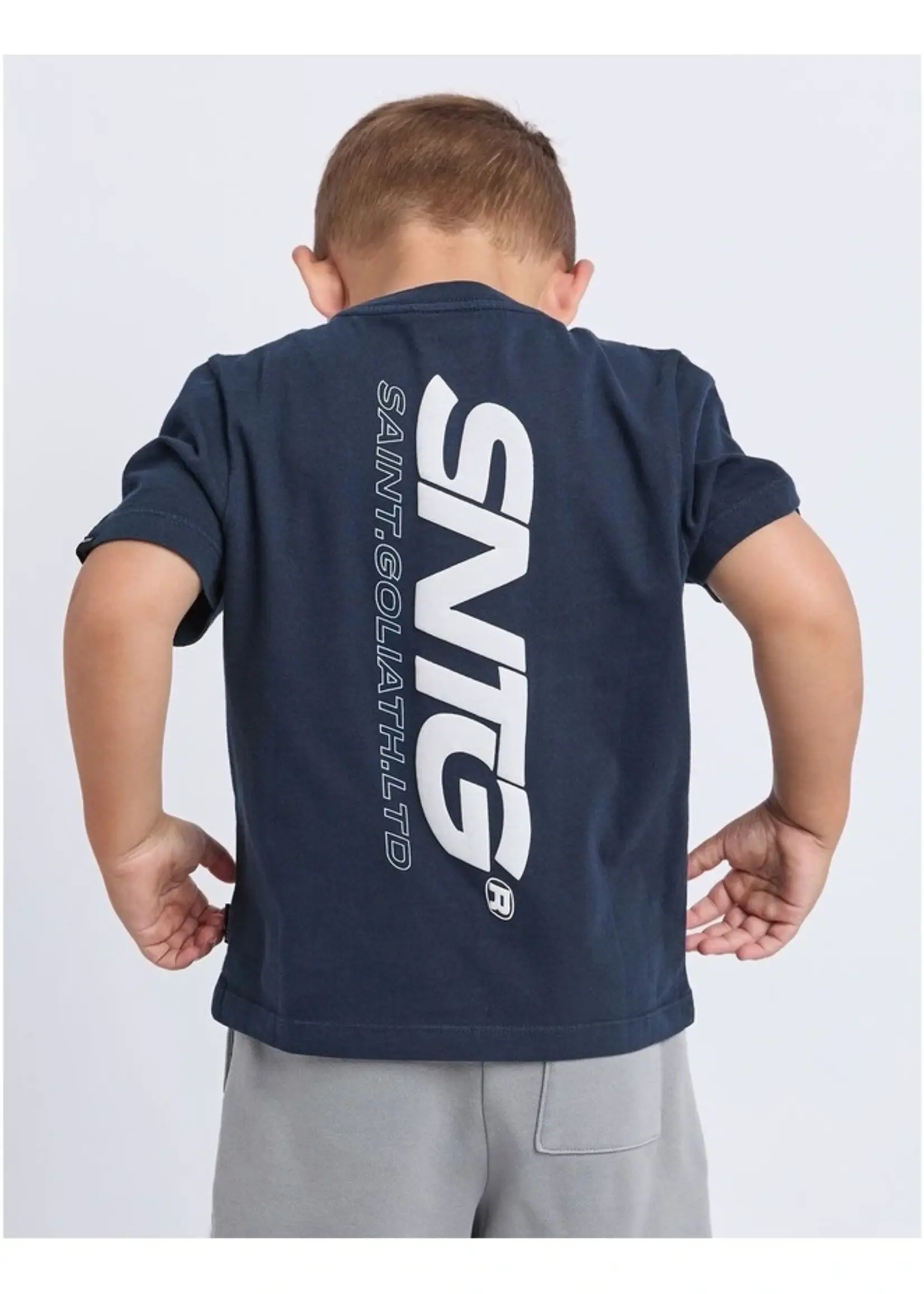 St Goliath Challenger Tee - Navy