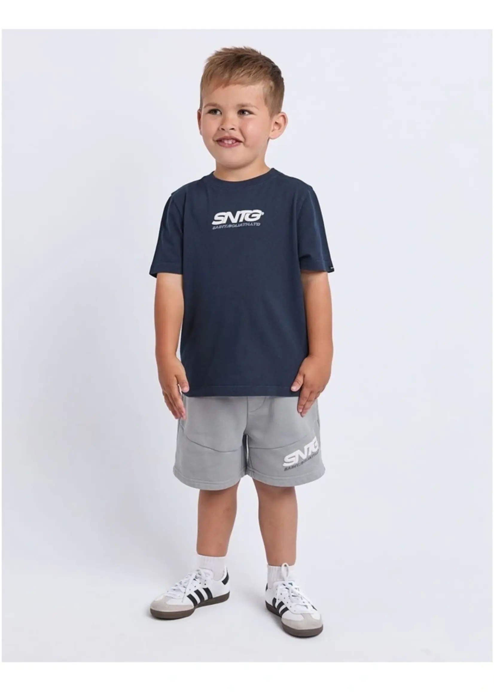 St Goliath Challenger Tee - Navy