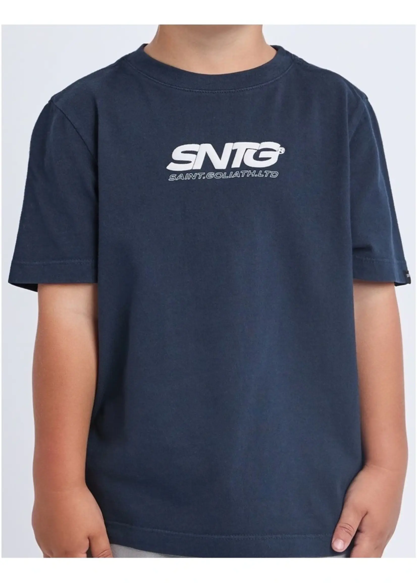 St Goliath Challenger Tee - Navy
