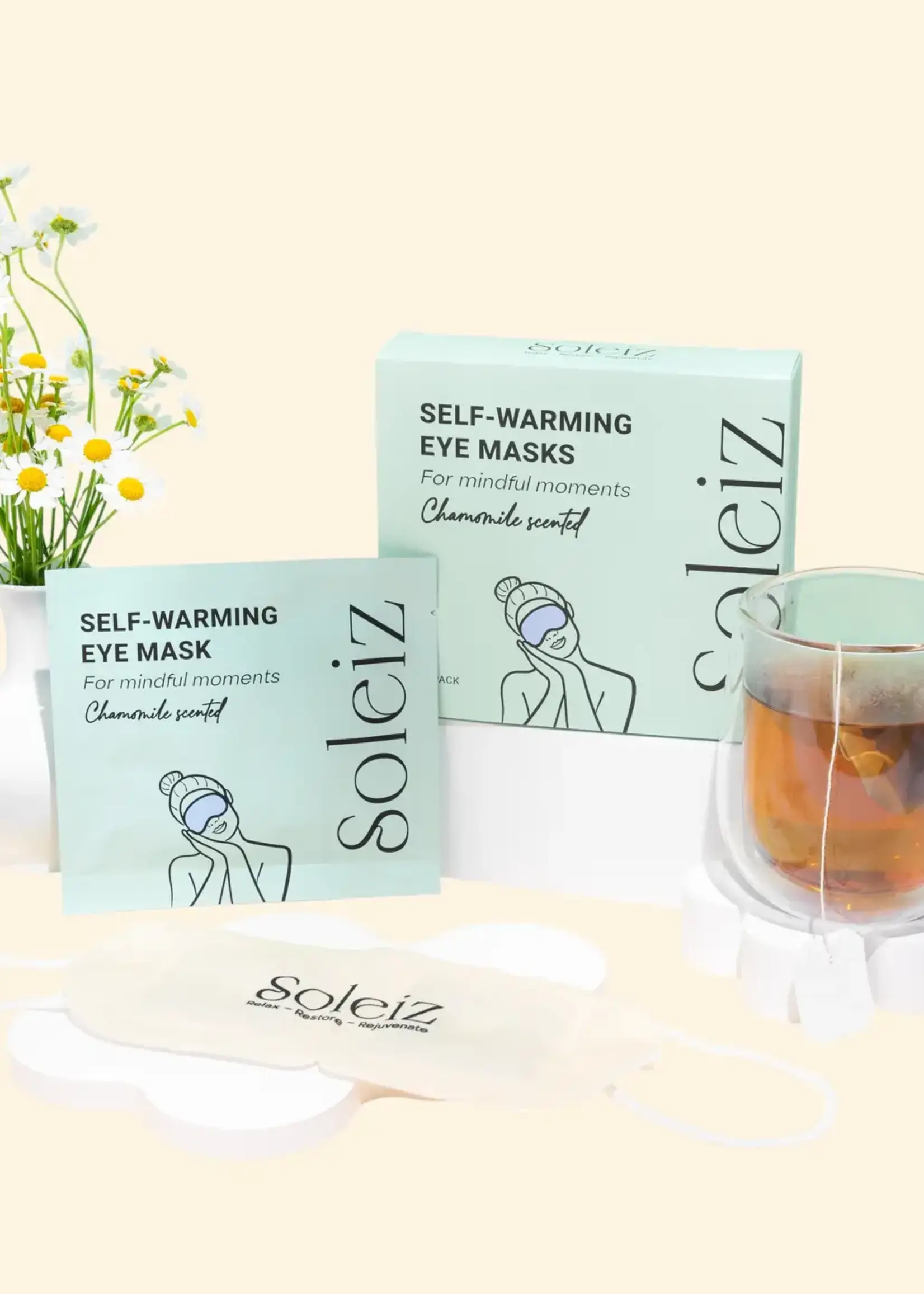 Soleiz Self Warming Eye Mask