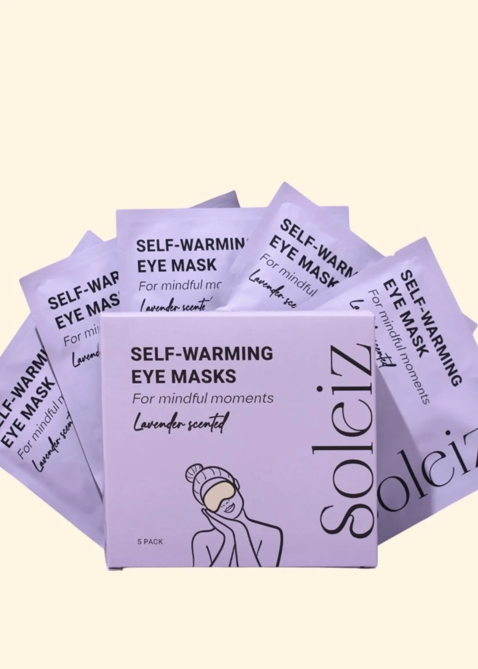 Soleiz Self Warming Eye Mask