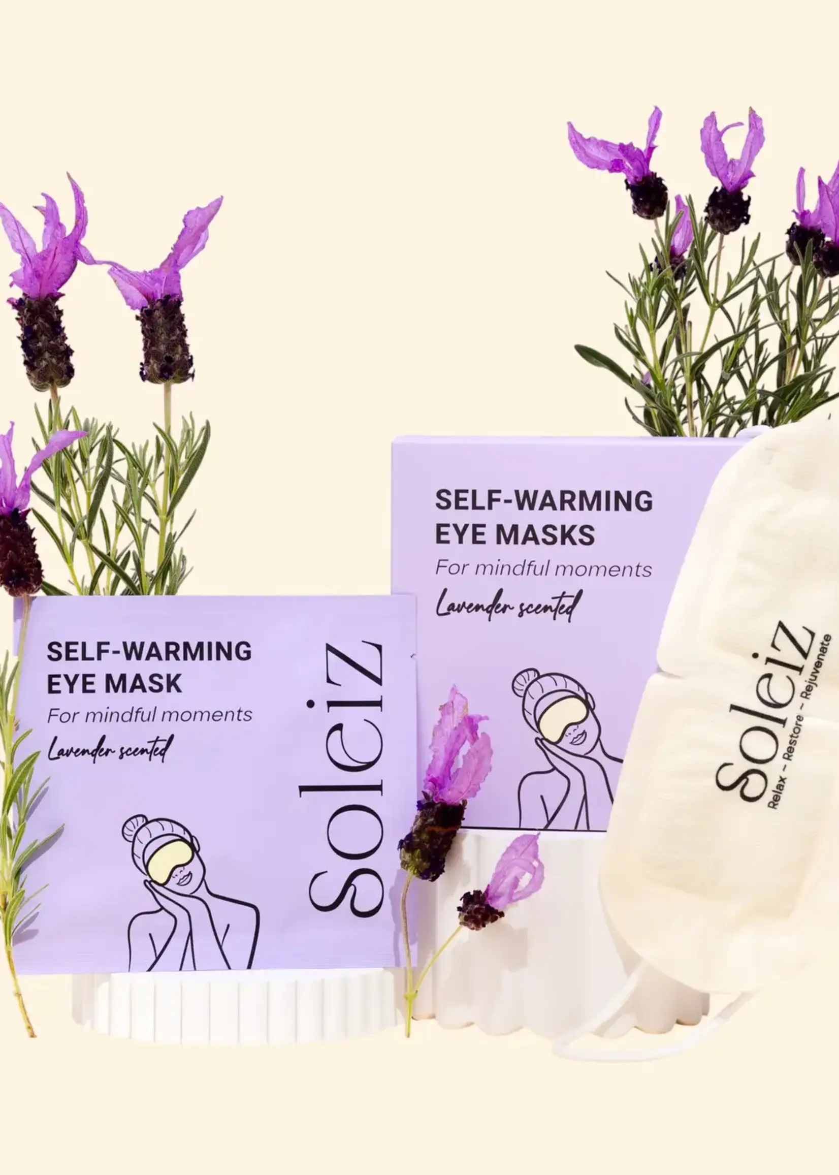 Soleiz Self Warming Eye Mask
