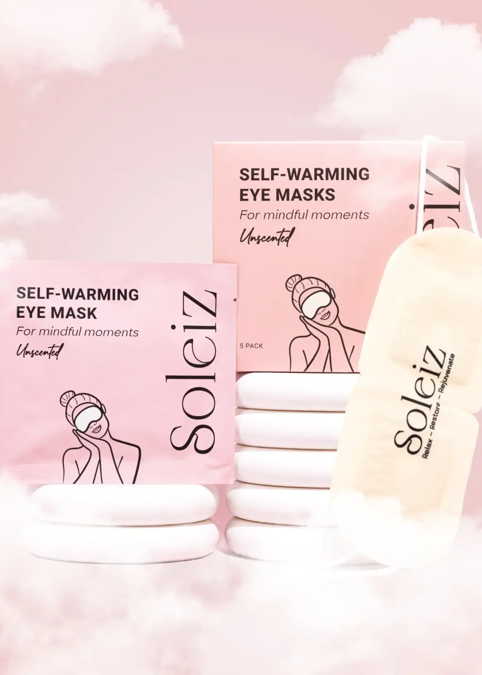 Soleiz Self Warming Eye Mask