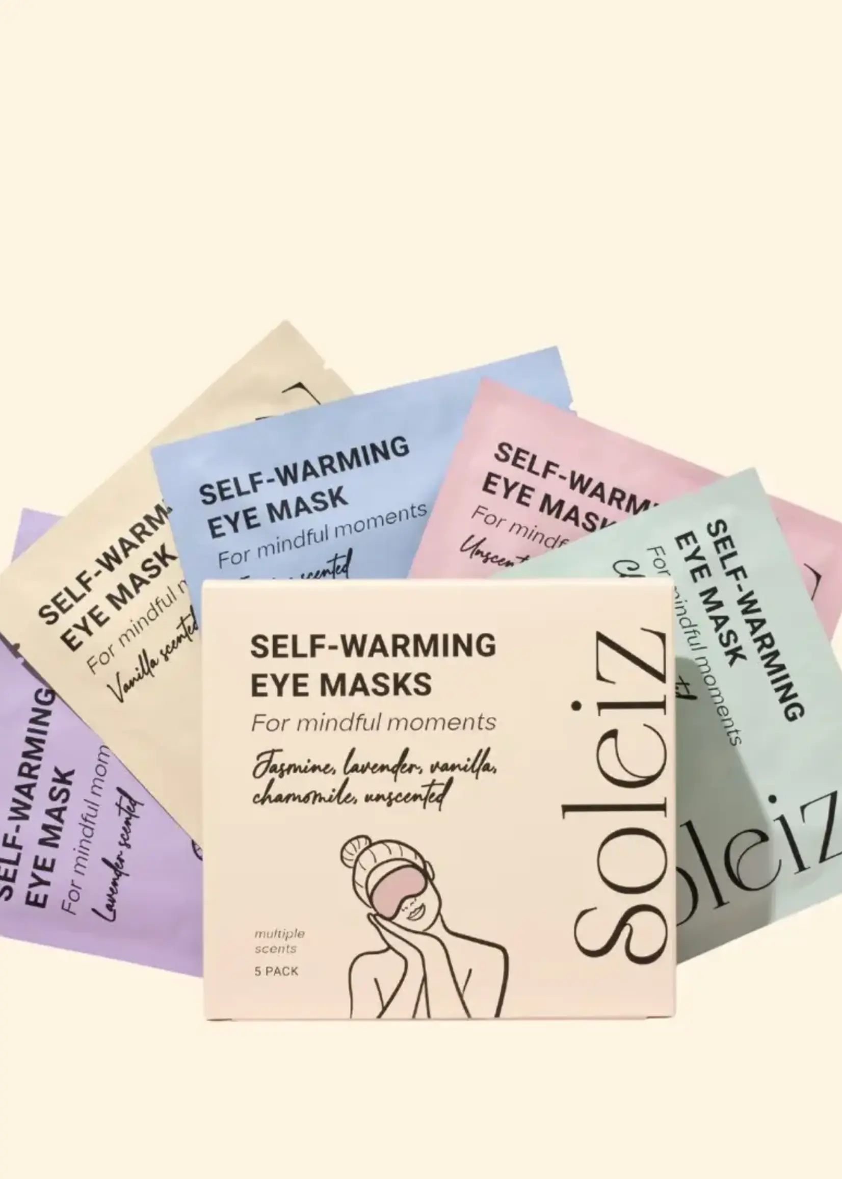 Self Warming Eye Mask