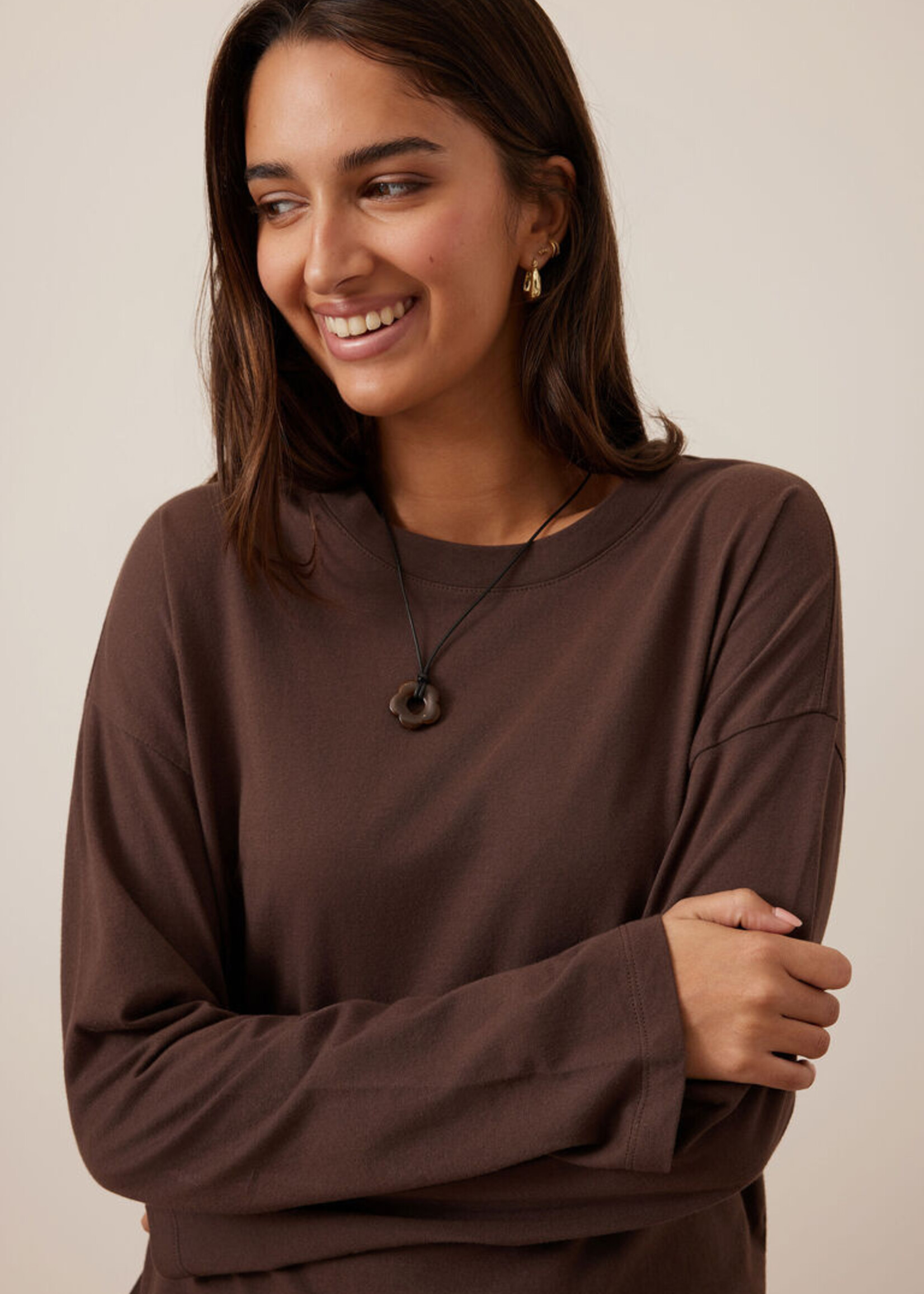 Ceres Life Scout Slouchy Long Sleeve Tee