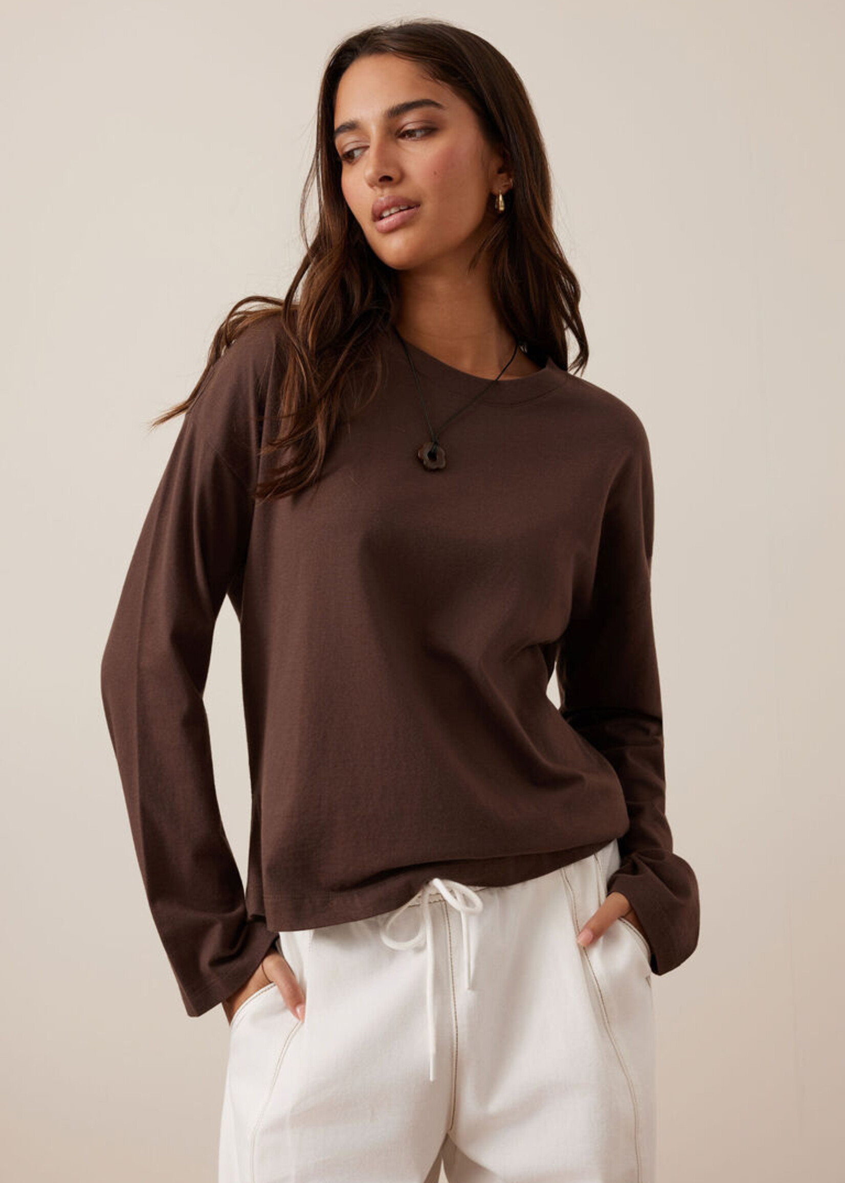Ceres Life Scout Slouchy Long Sleeve Tee