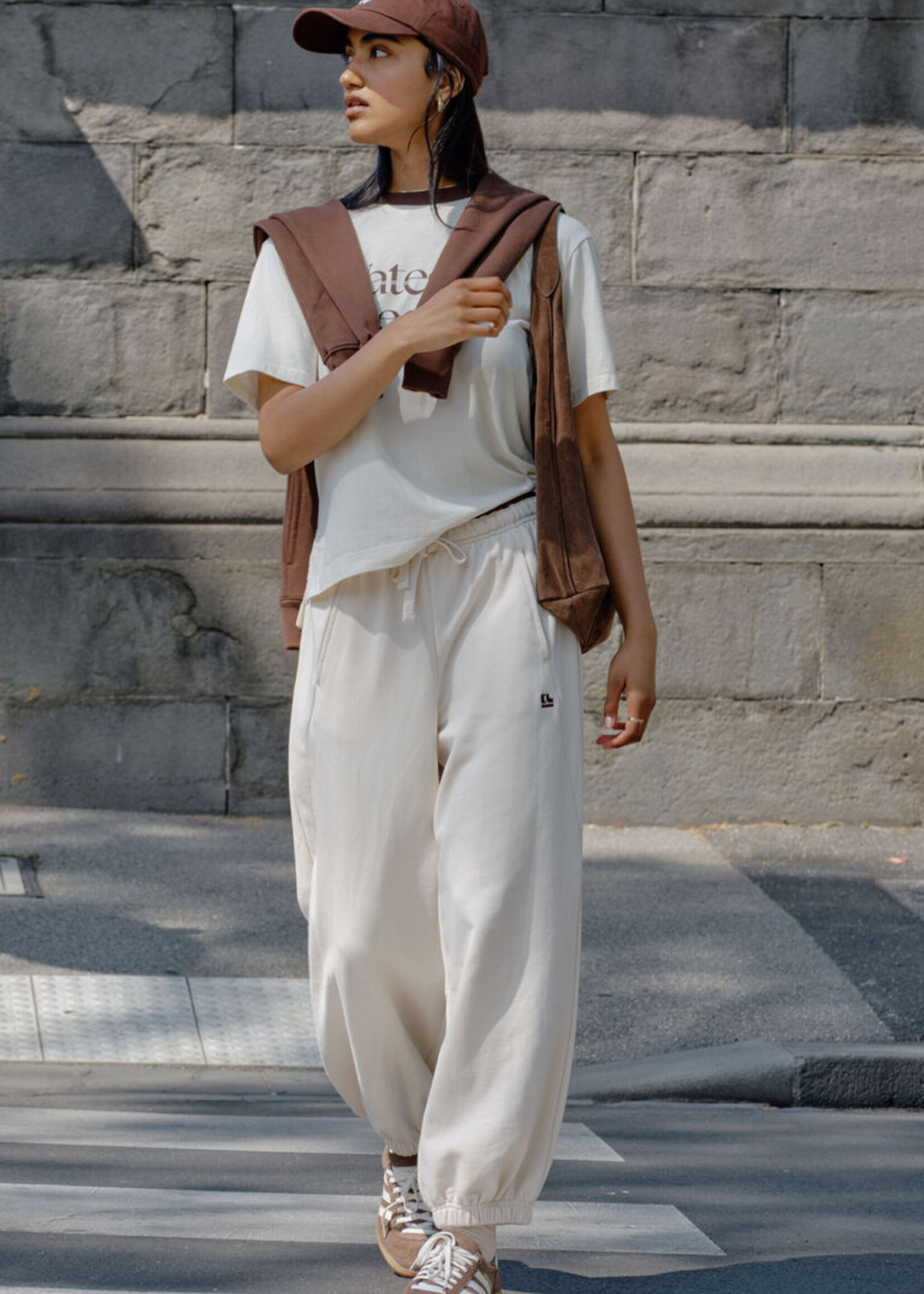 Bowie Barrel Leg Trackpant