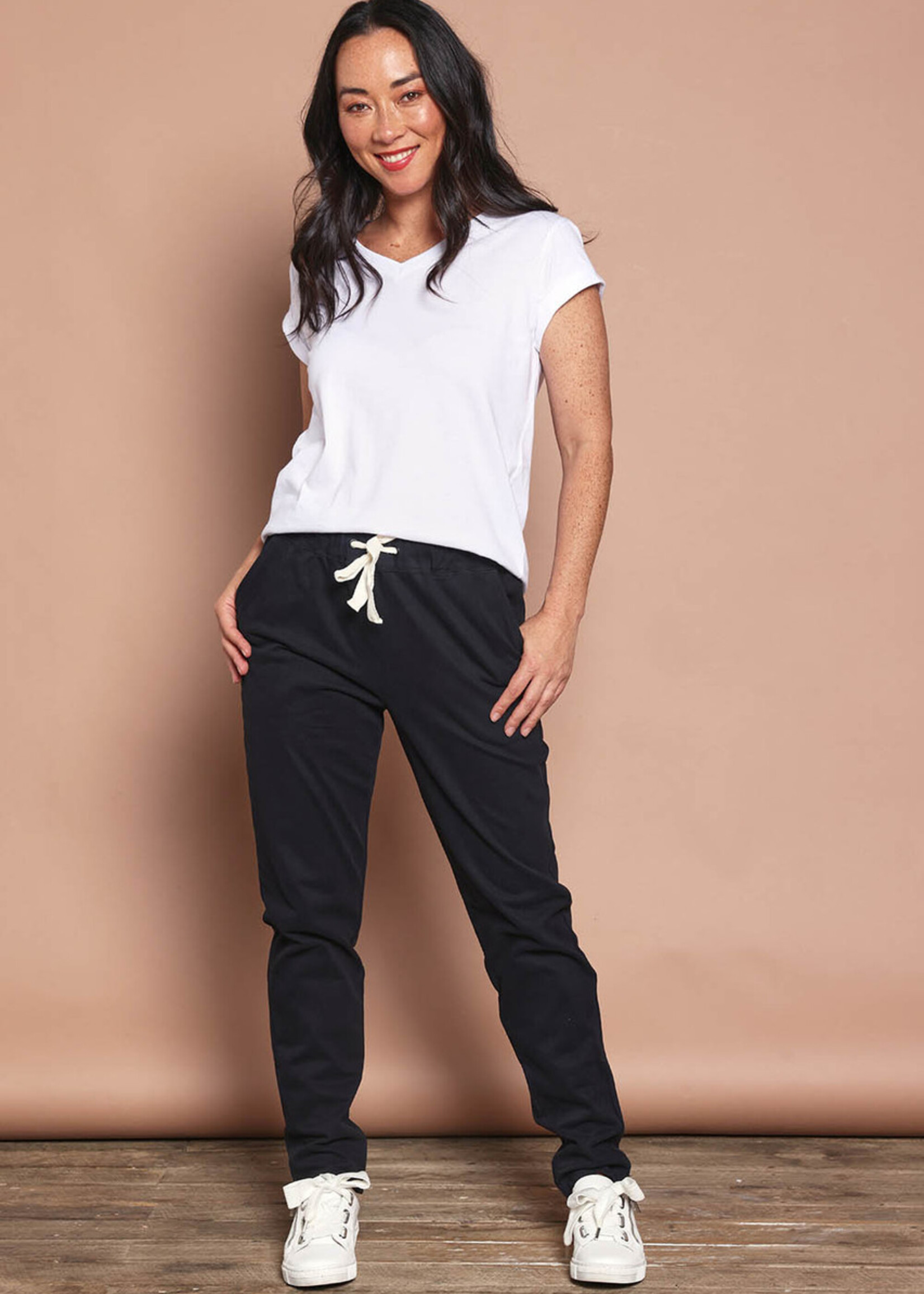Foxwood Monday Pant - Black