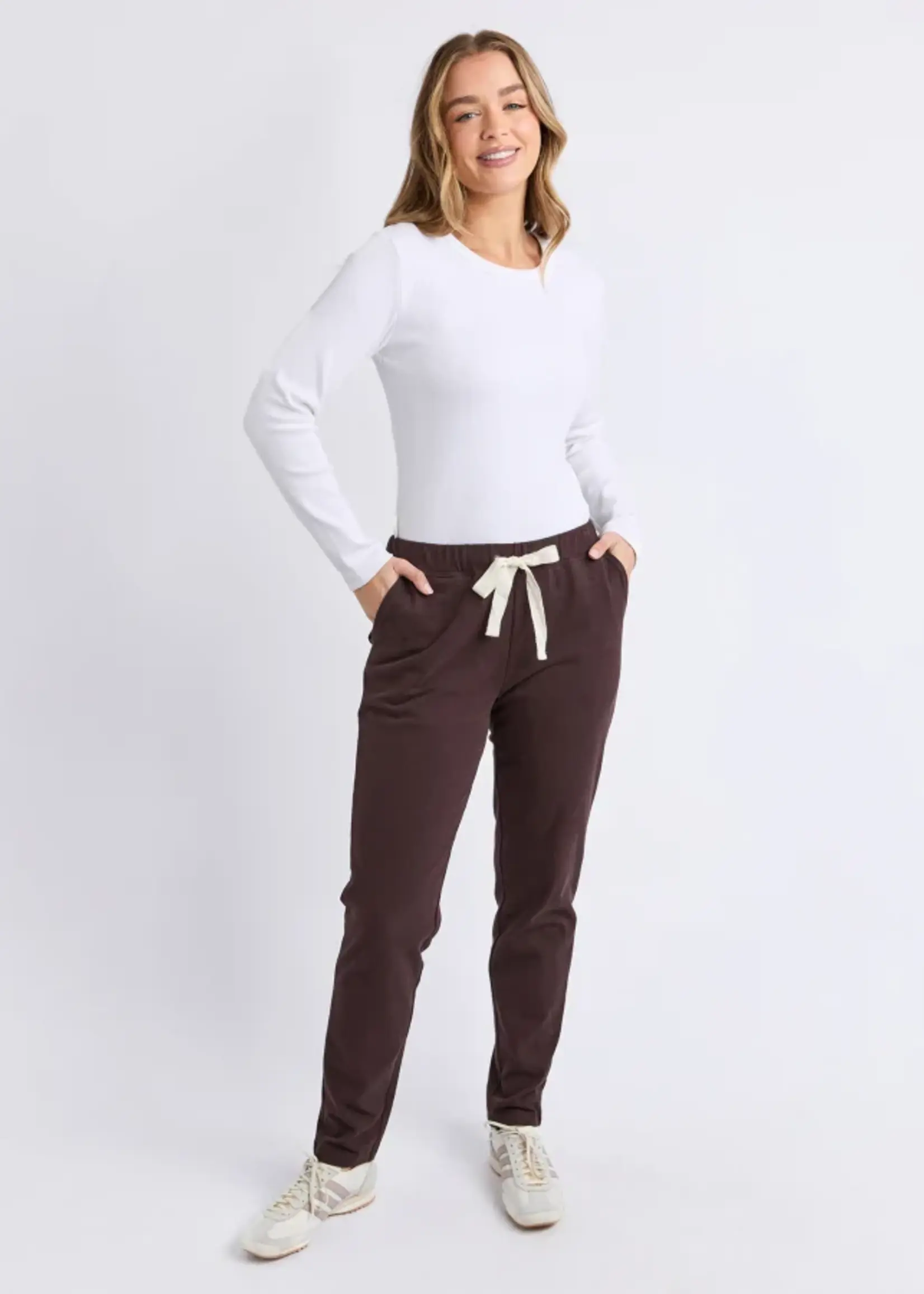 Monday Pant - Coffee