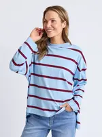 Foxwood Callie Stripe L/S Tee