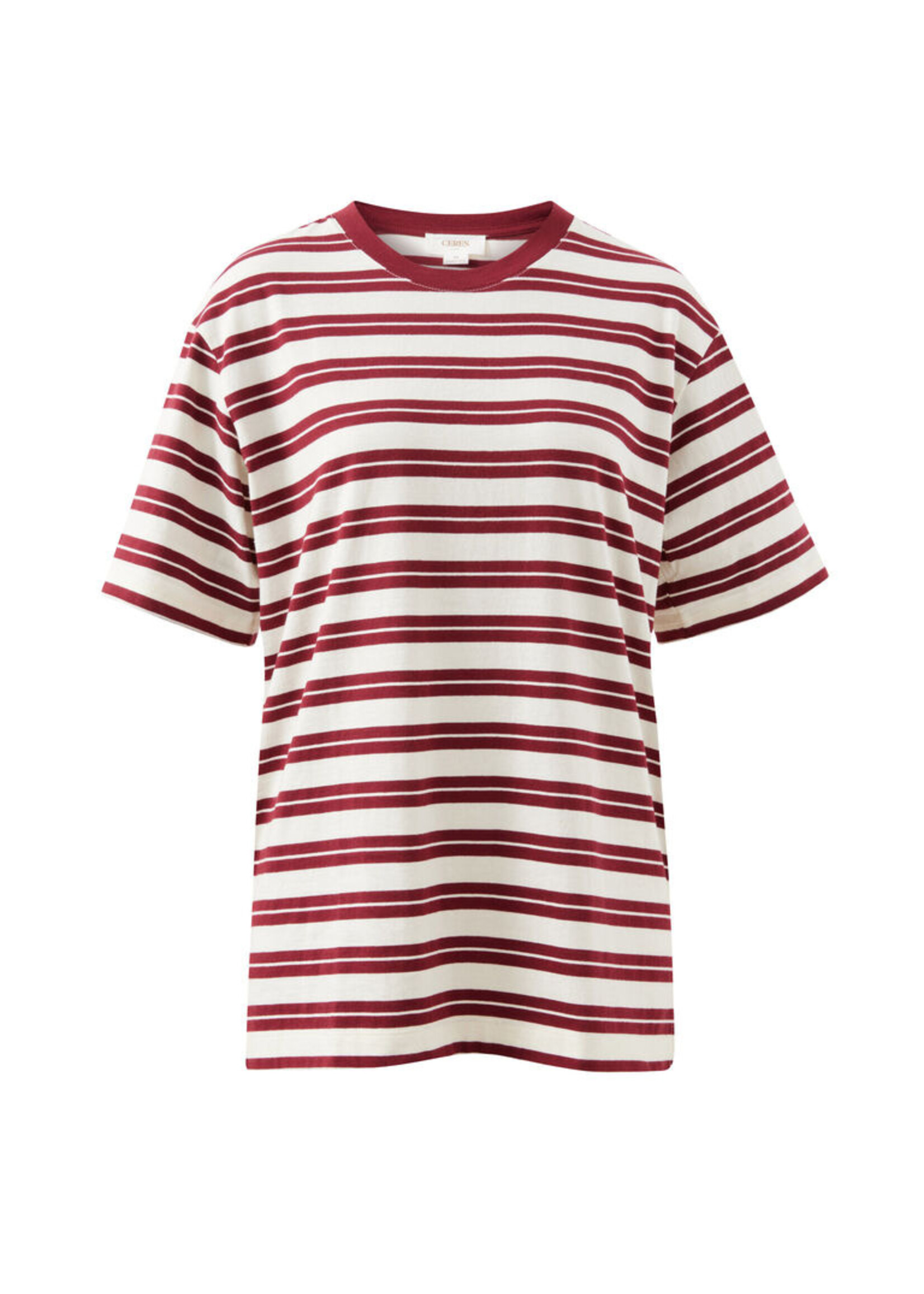 Ceres Life Lola Longline Step Hem Tee