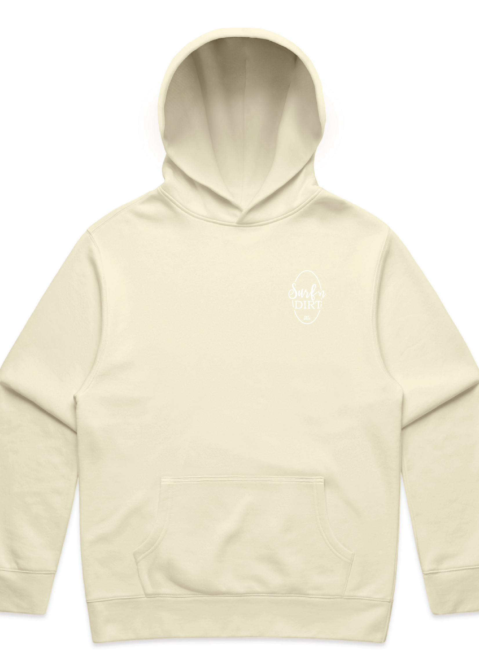 Surf n Dirt Surf n Dirt Hoodie - Butter