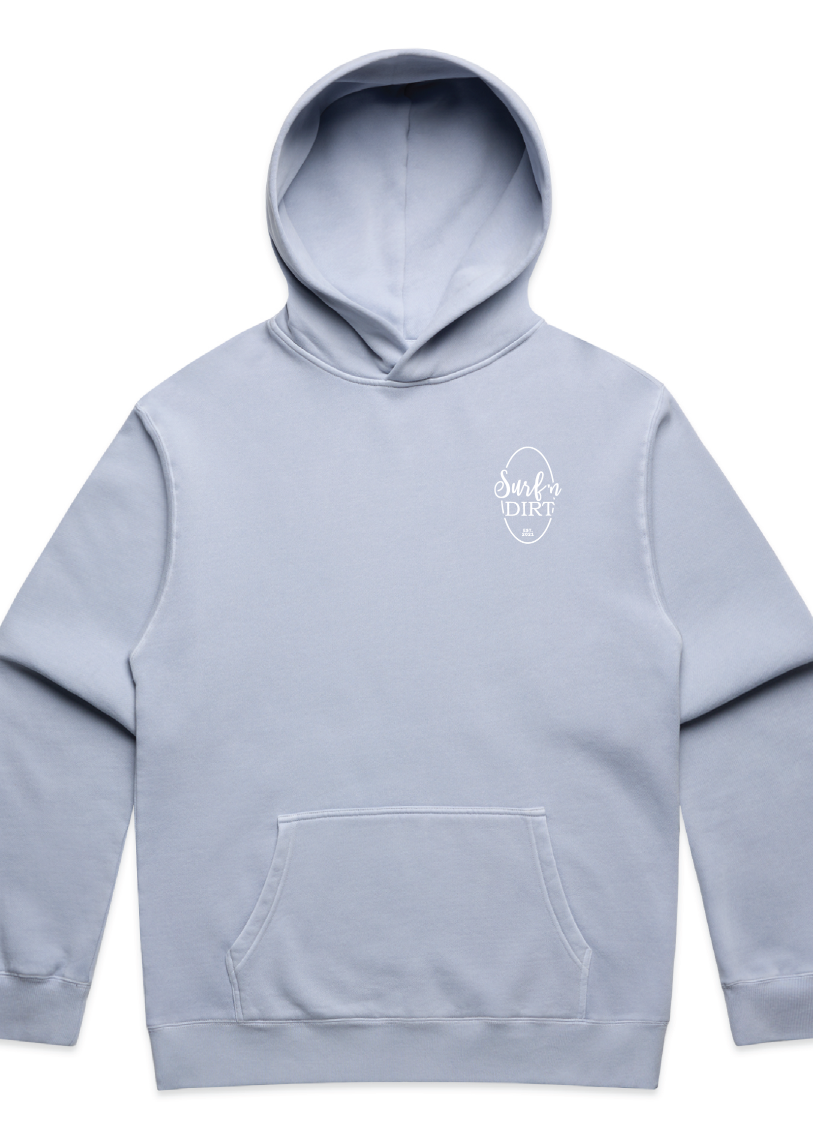 Surf n Dirt Surf n Dirt Hoodie - Powder
