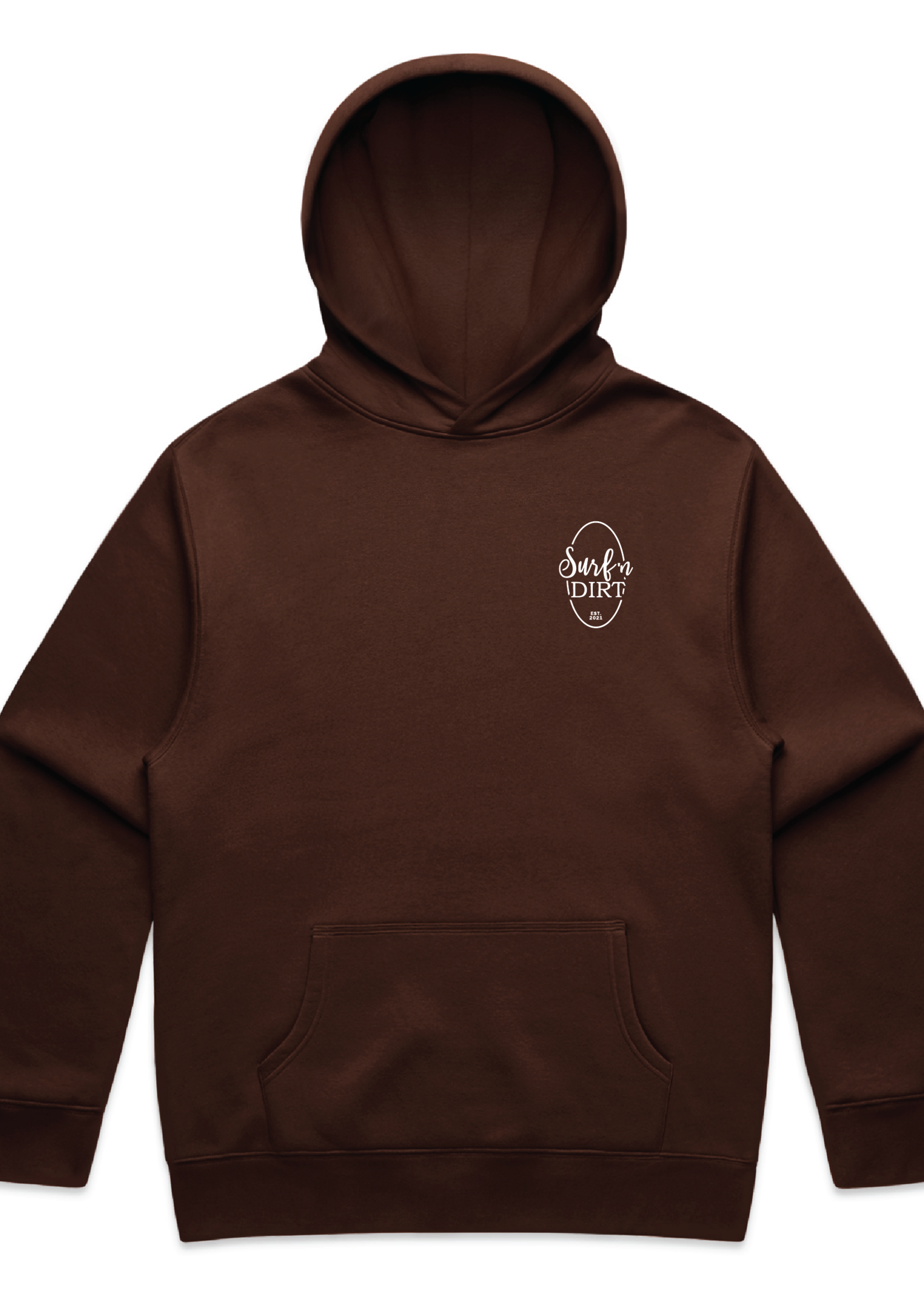 Surf n Dirt Surf n Dirt Hoodie - Chestnut