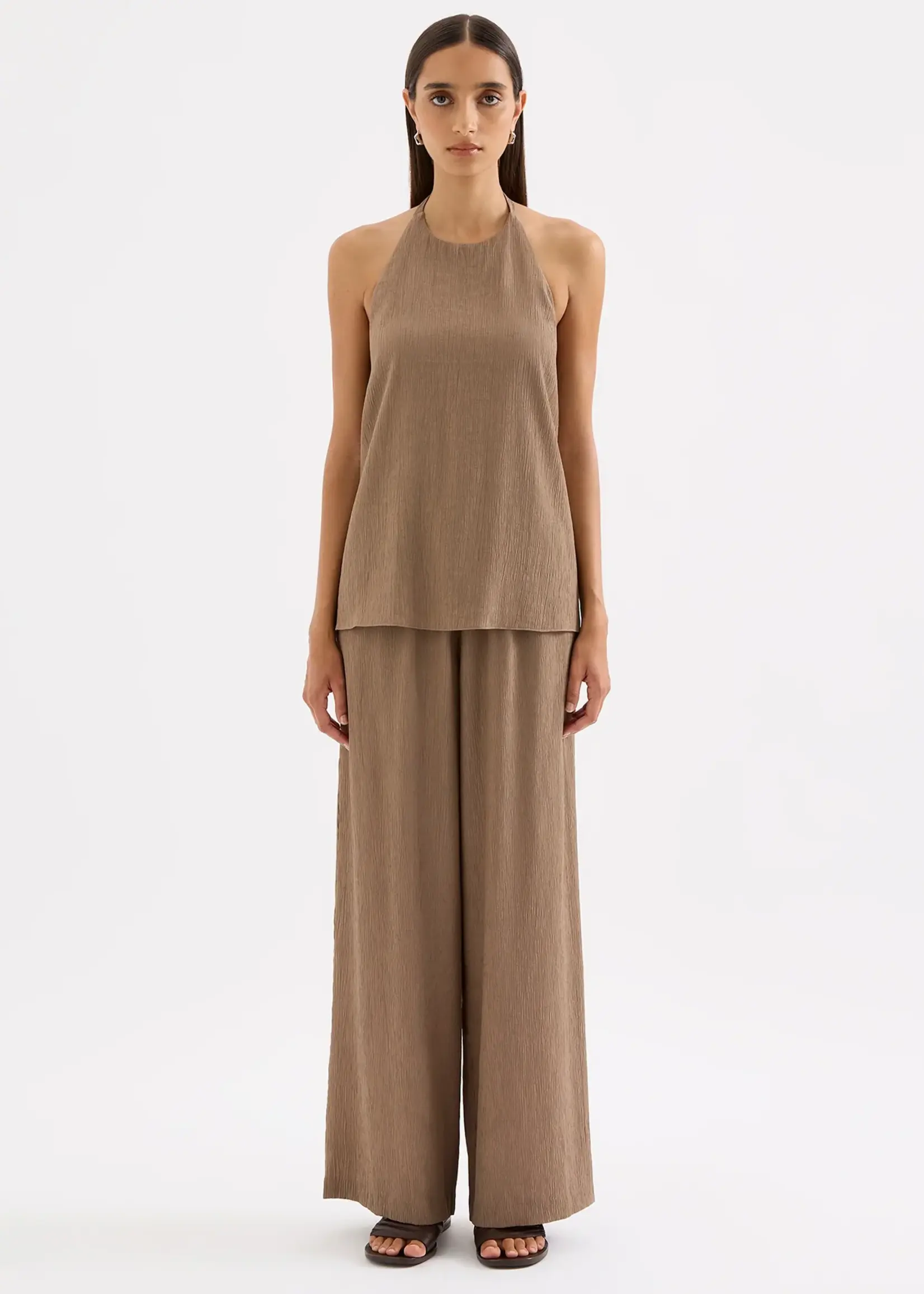 nude lucy Winfield Top