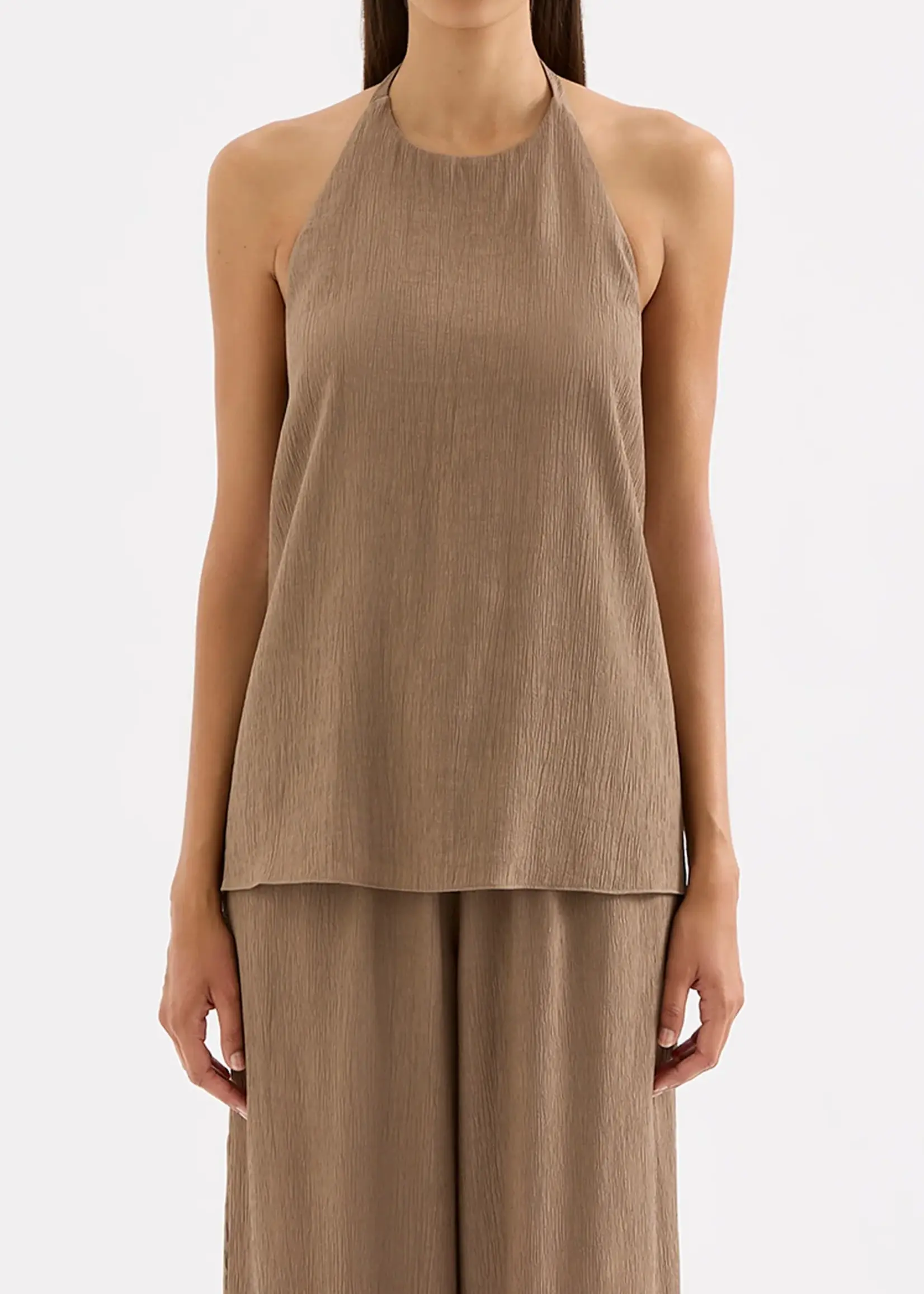 nude lucy Winfield Top