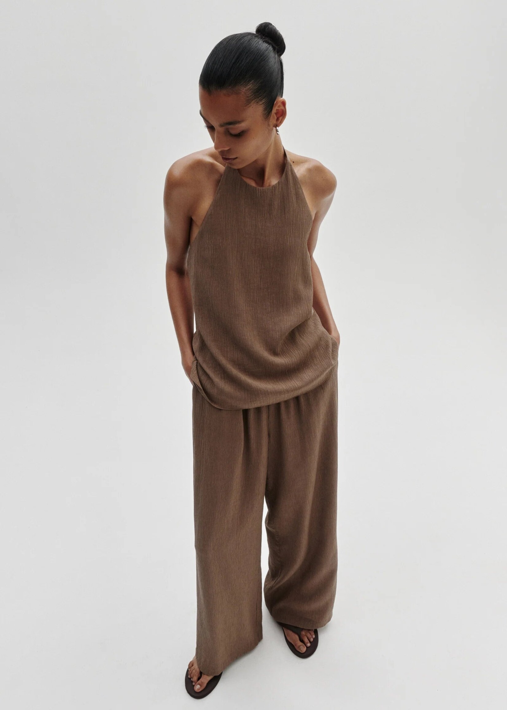 nude lucy Winfield Pant