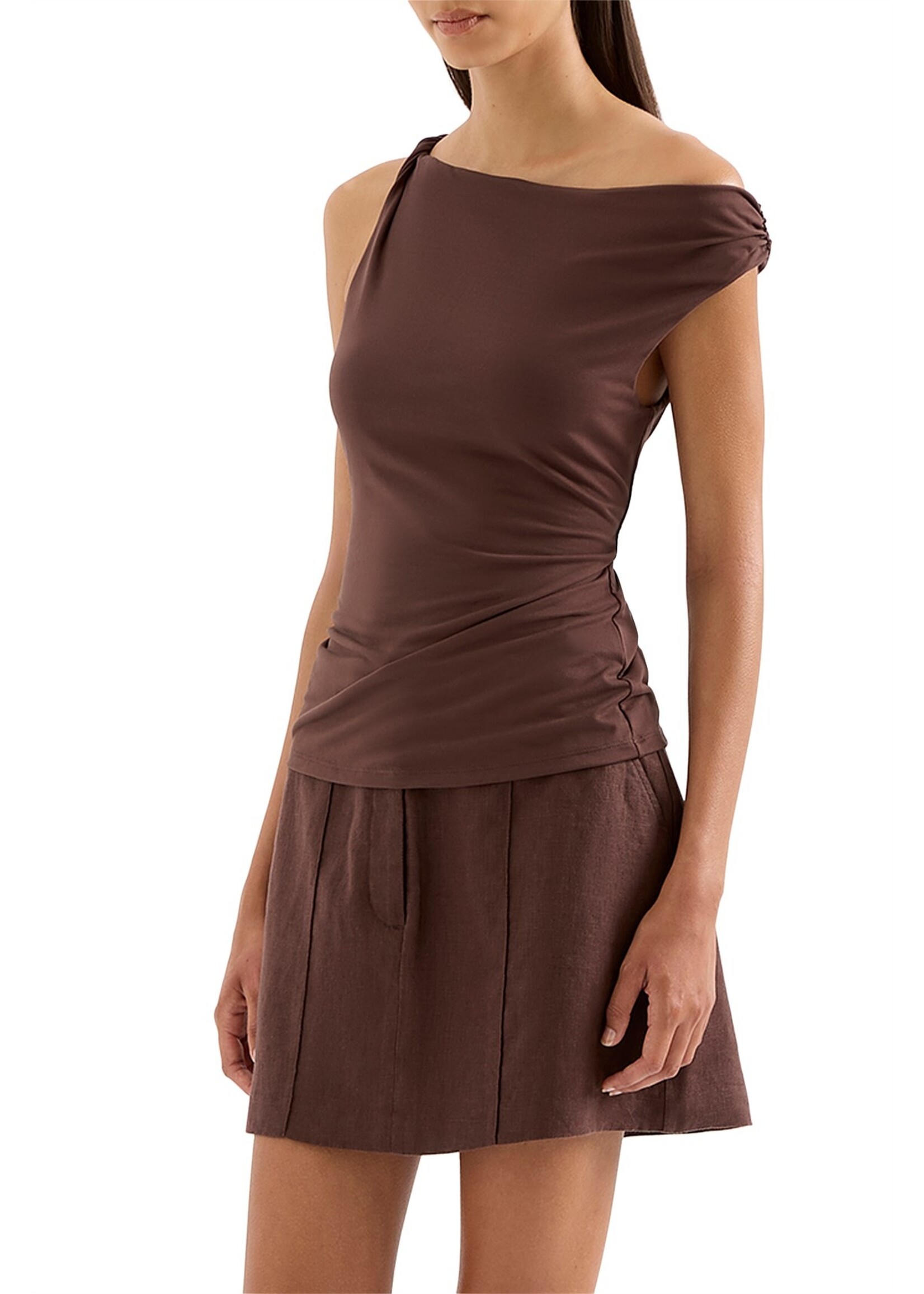 nude lucy Kassias Top