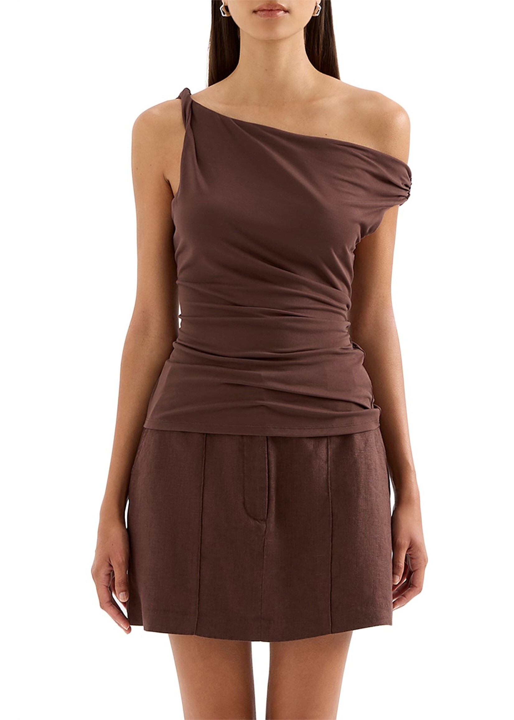 nude lucy Kassias Top