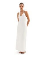 nude lucy Zayda Linen Dress