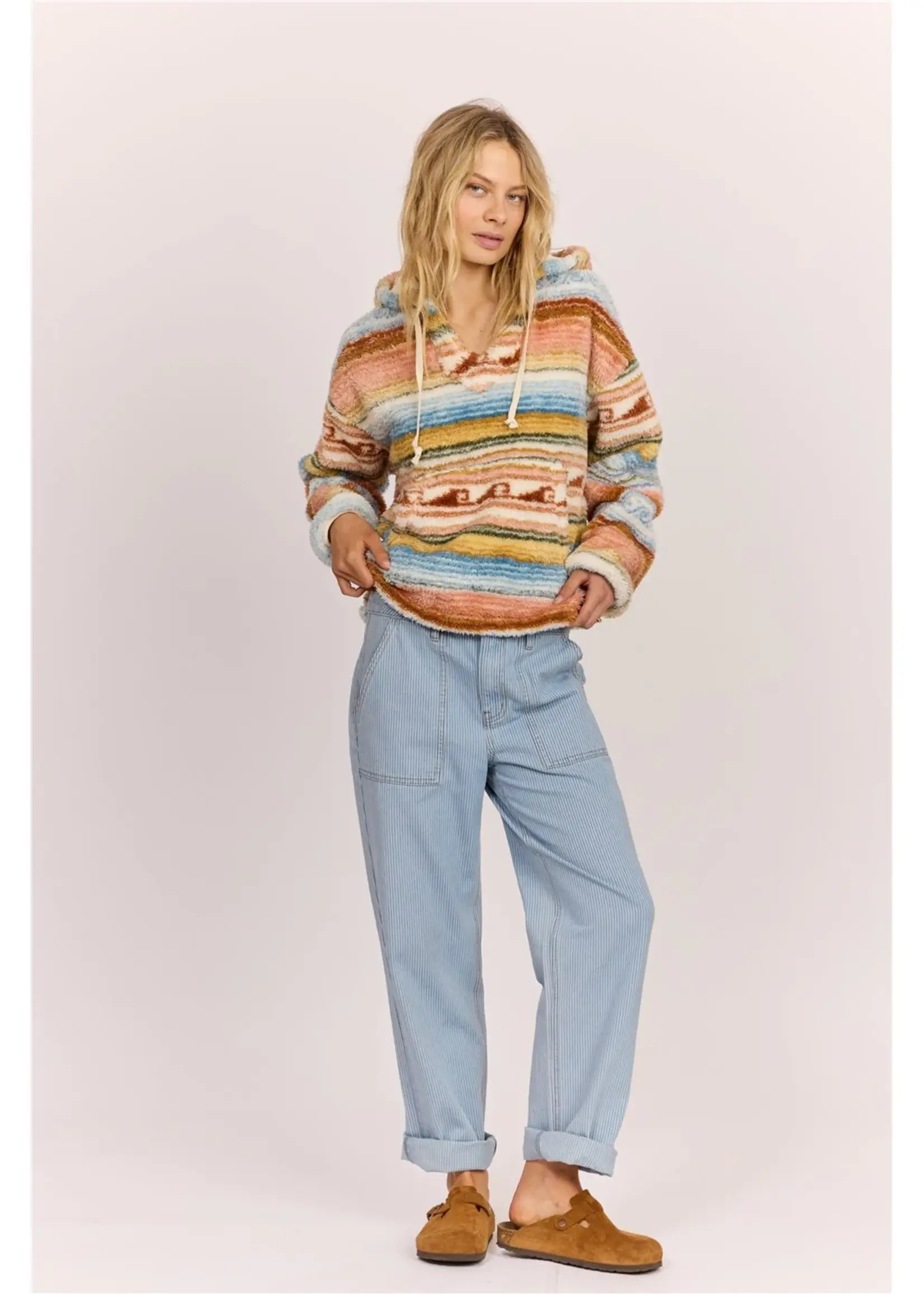 Ocean Callin Fleece - Sea Salt