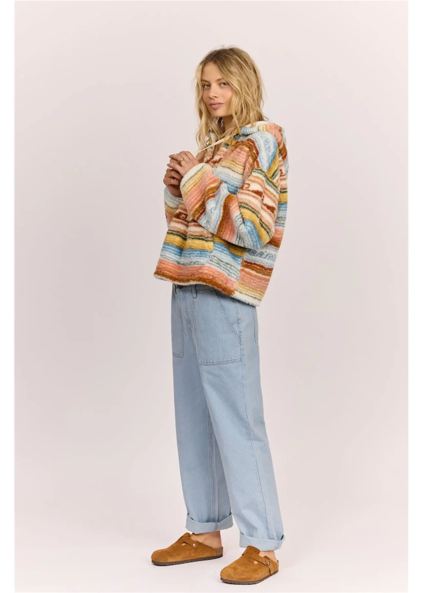 Ocean Callin Fleece - Sea Salt