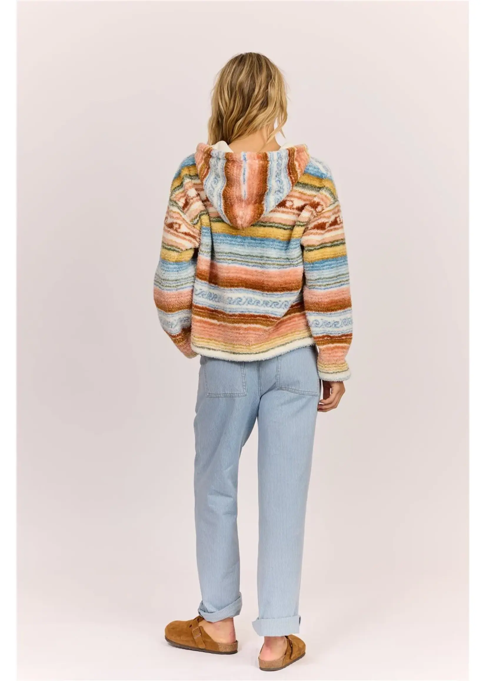 Ocean Callin Fleece - Sea Salt