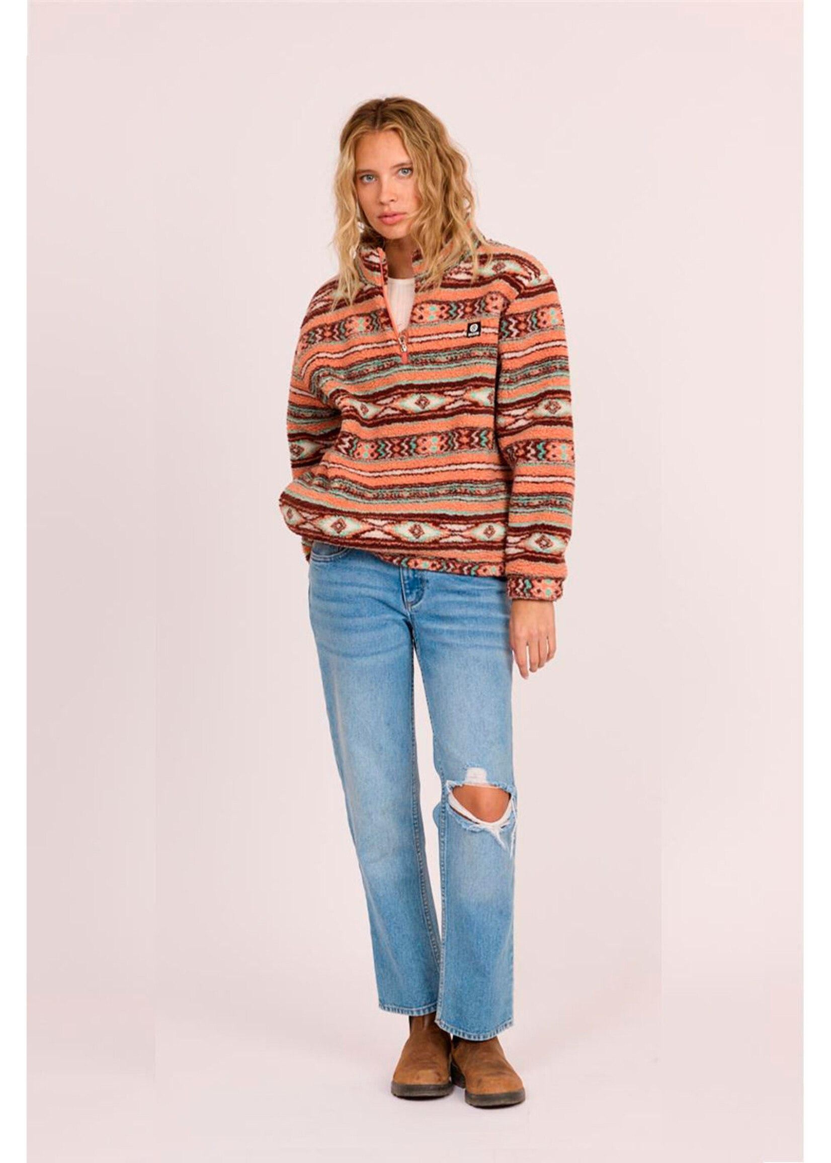 Smooth Sherpa Fleece - Canyon Rose