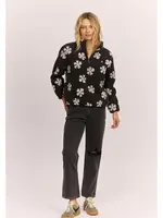 Smooth Sherpa Fleece - Vintage Black