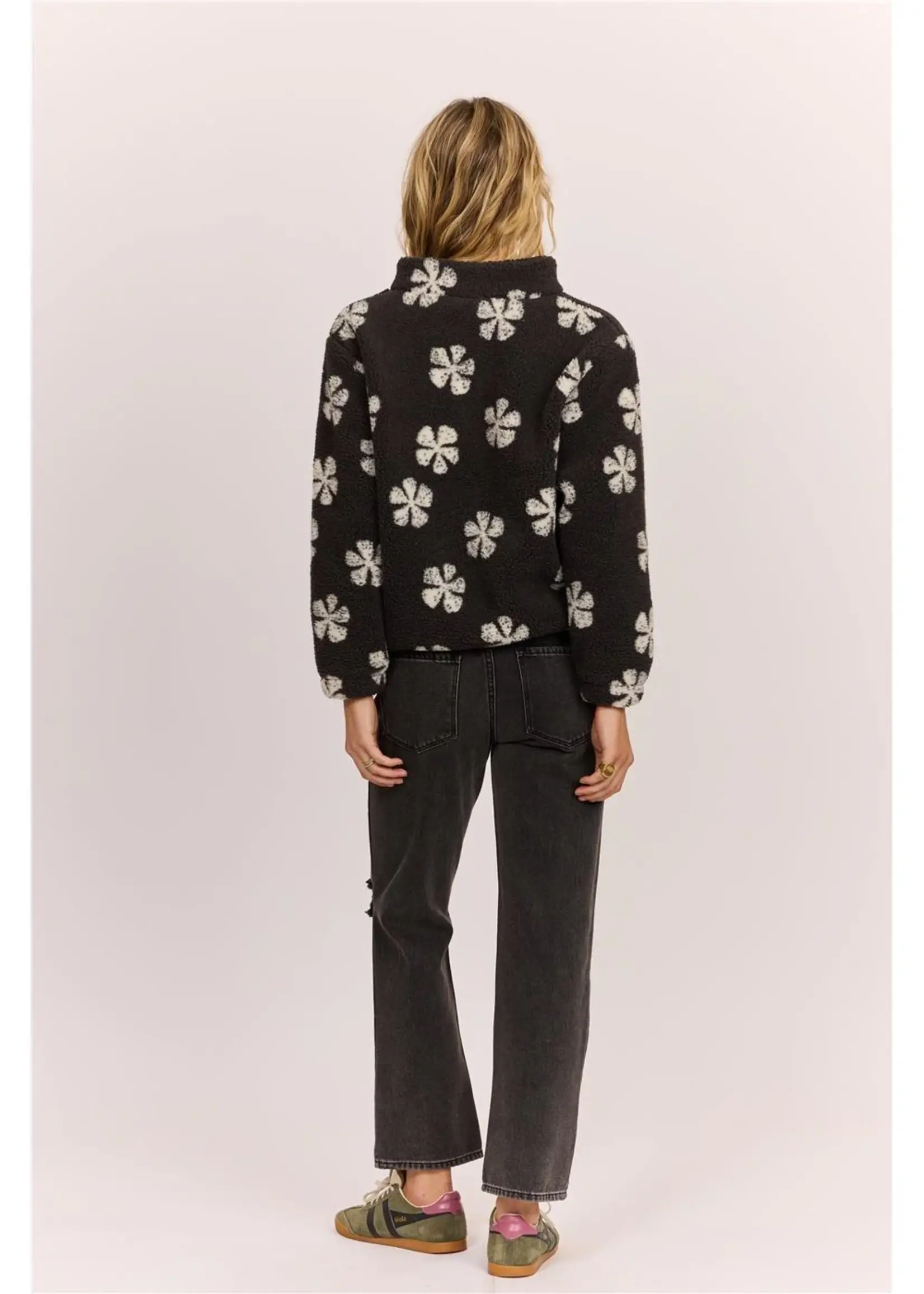 Smooth Sherpa Fleece - Vintage Black