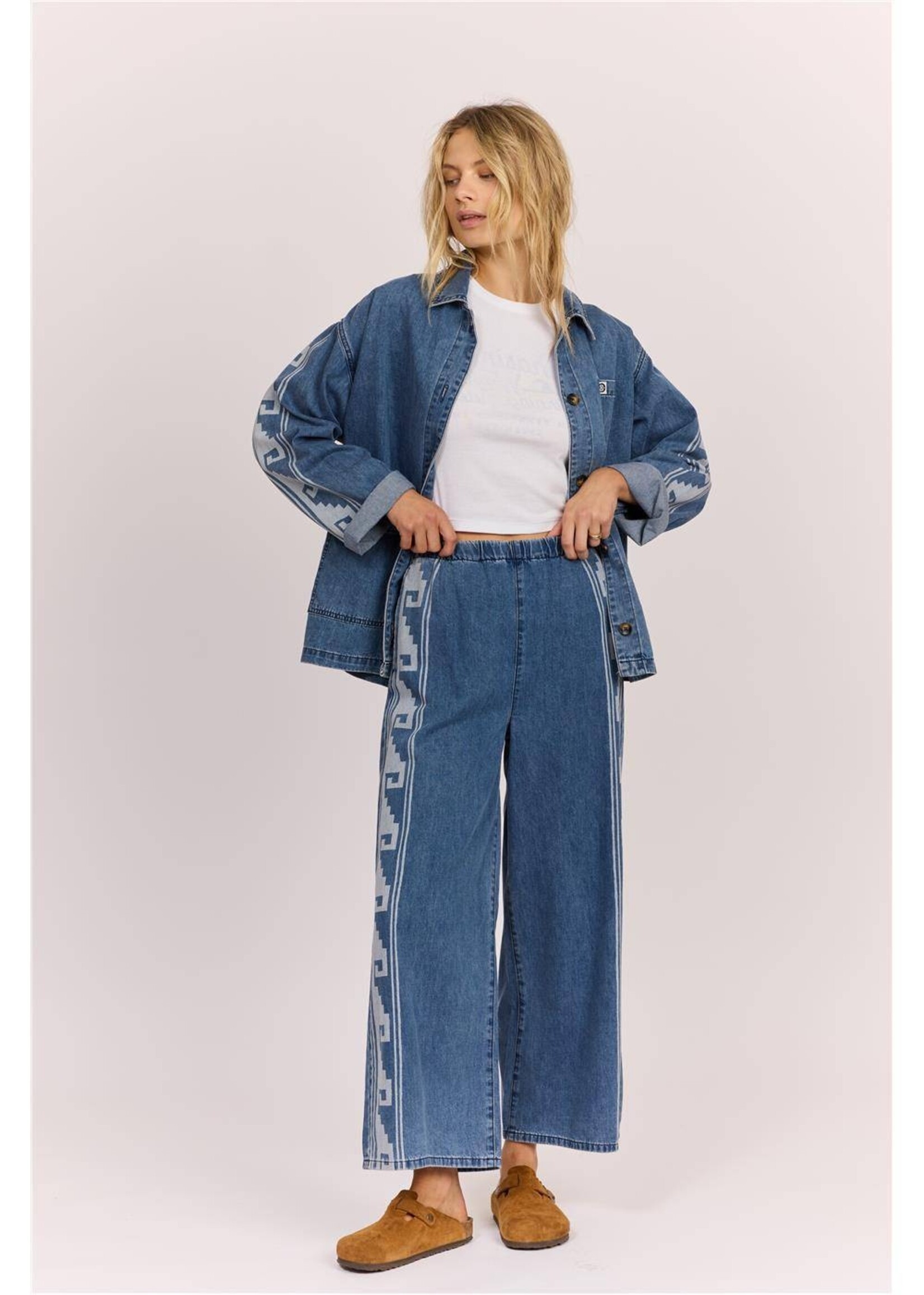 Ocean Bound Pant - Vintage Blue